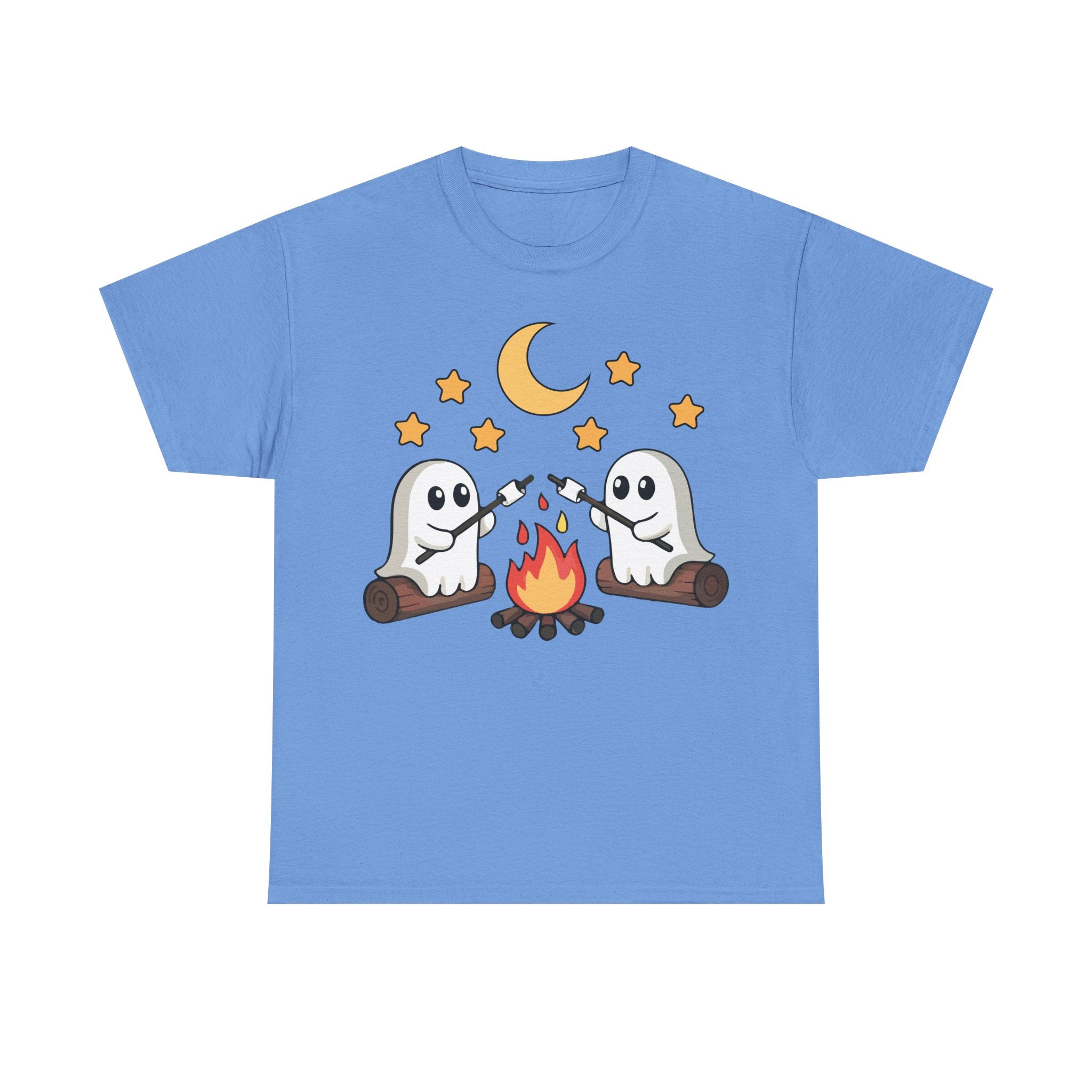 Ghost Campfire Cotton T-Shirt