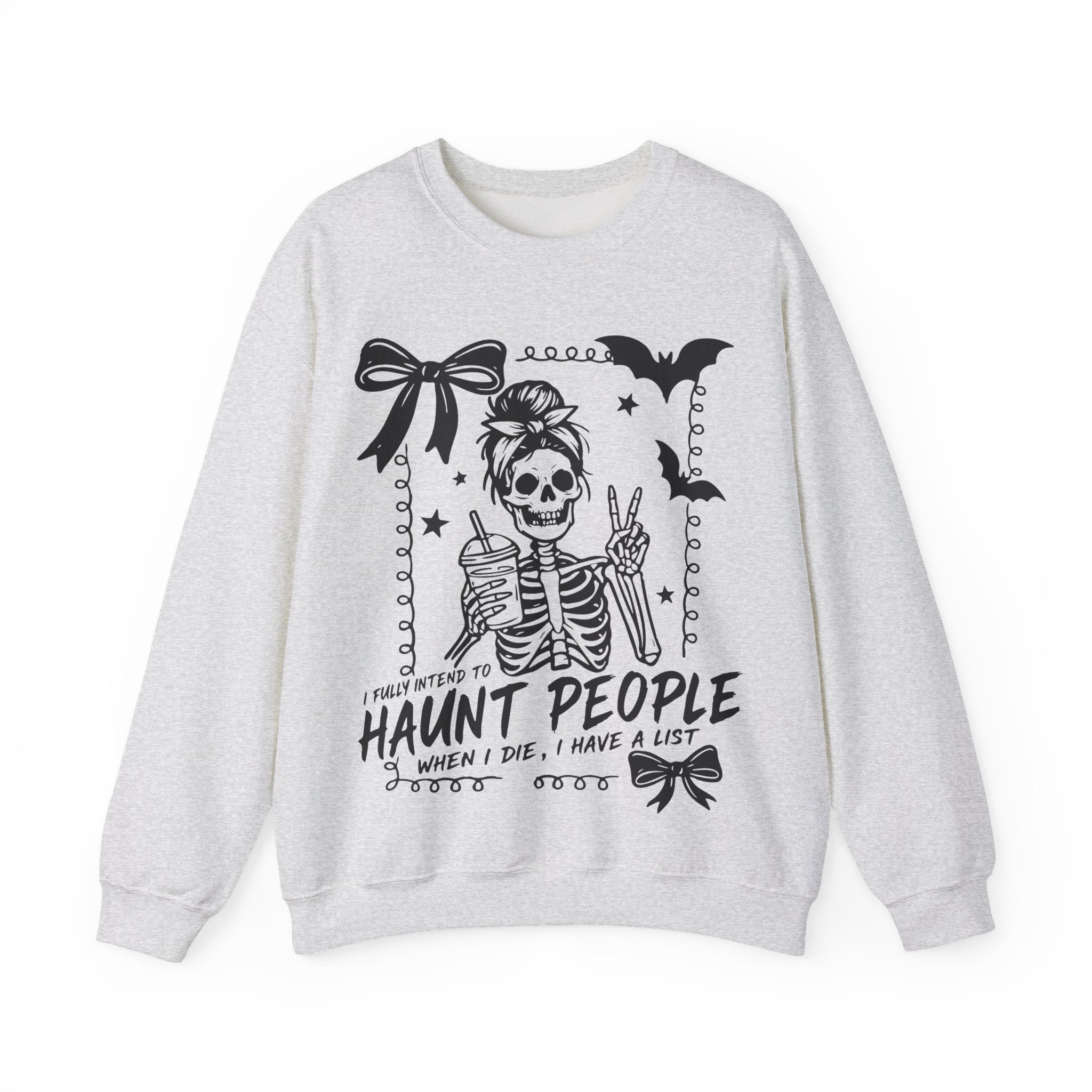 Halloween Skeleton Sweatshirt