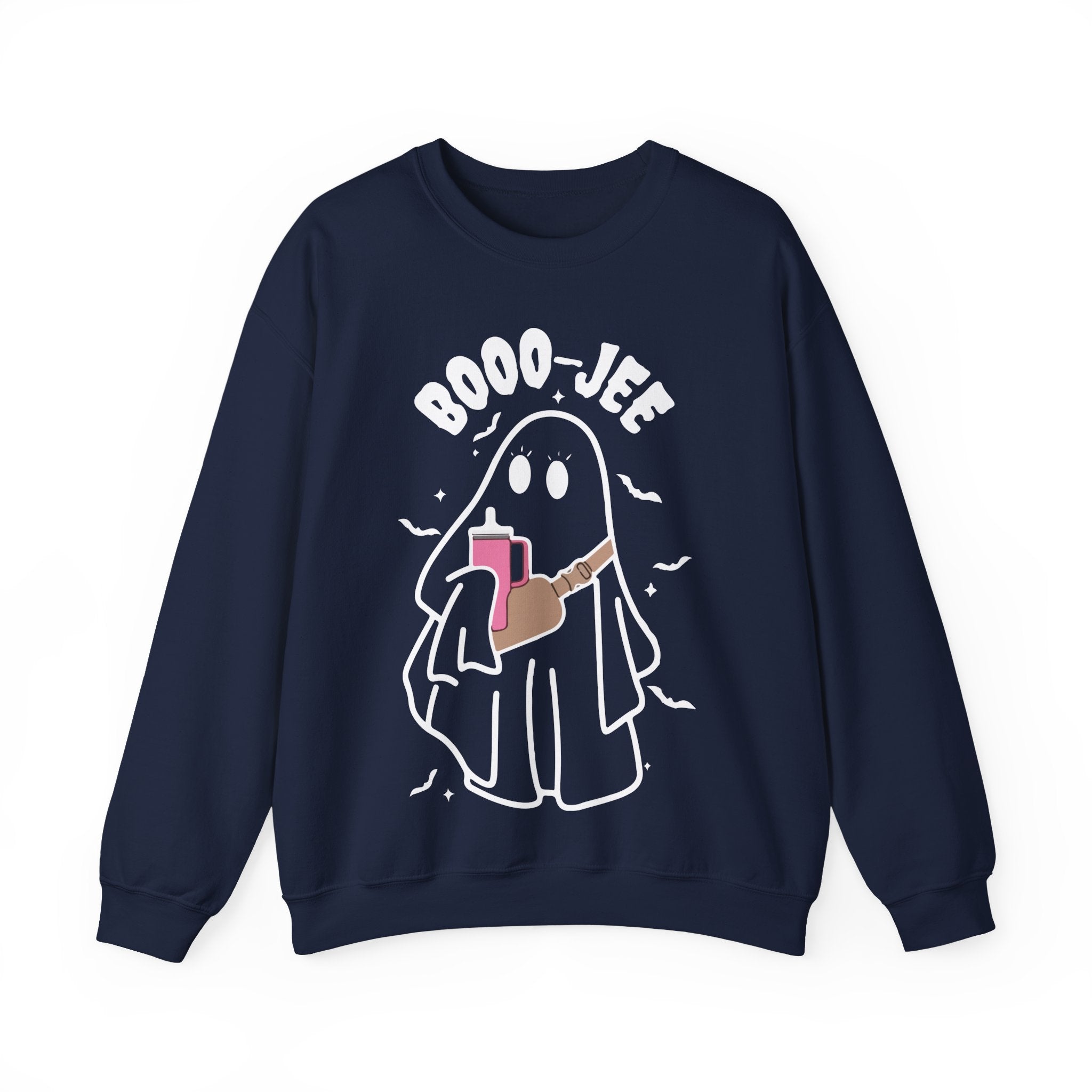 Boo-Jee Ghost Crewneck Sweatshirt