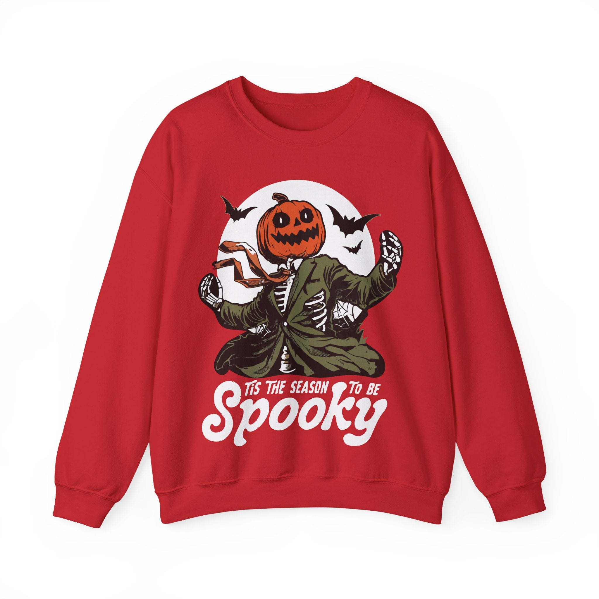 Spooky Pumpkin Crewneck Sweatshirt