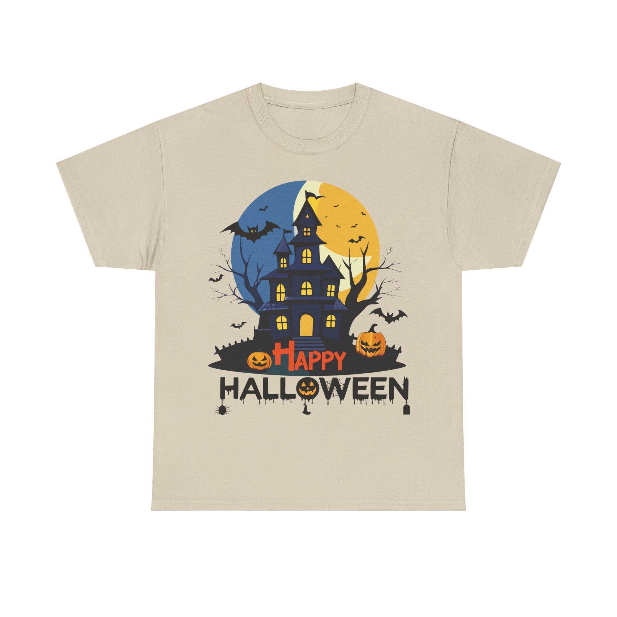 Halloween House Graphic T-Shirt