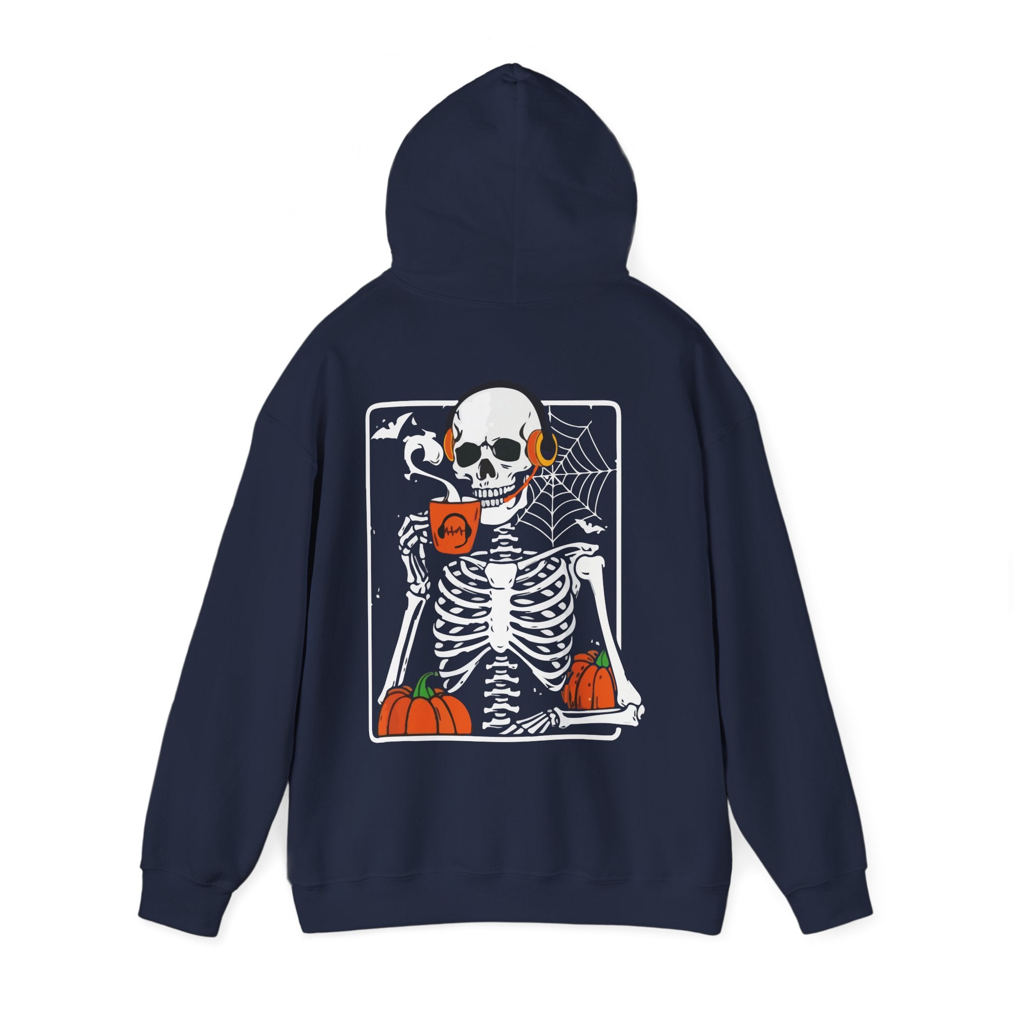 Spooky Skeleton Halloween Hoodie