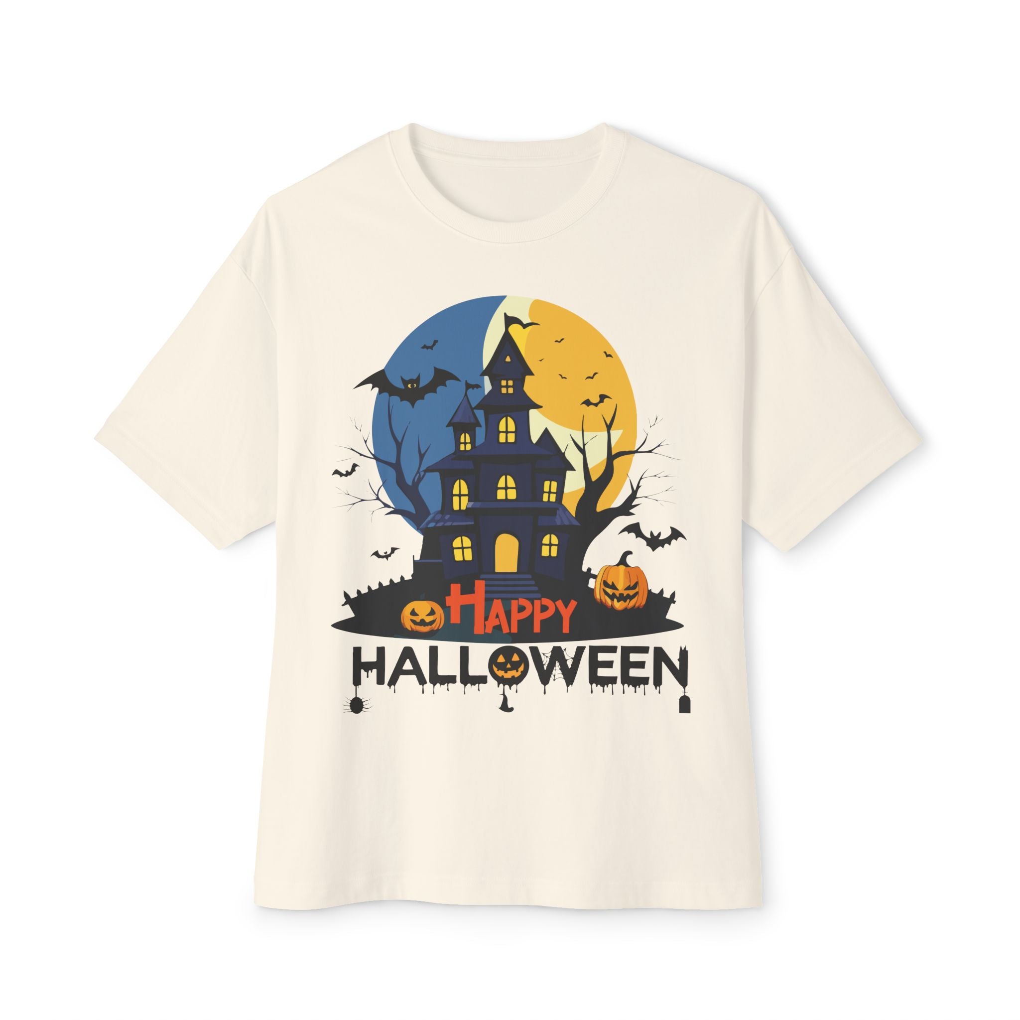 Halloween Oversized T-Shirt