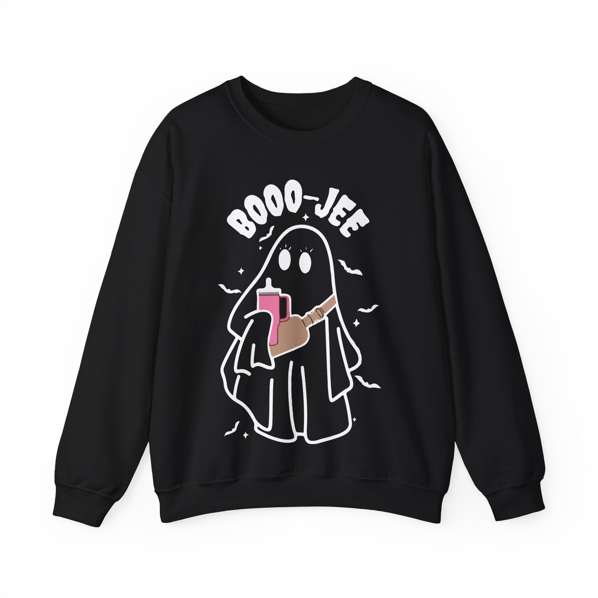 Boo-Jee Ghost Crewneck Sweatshirt