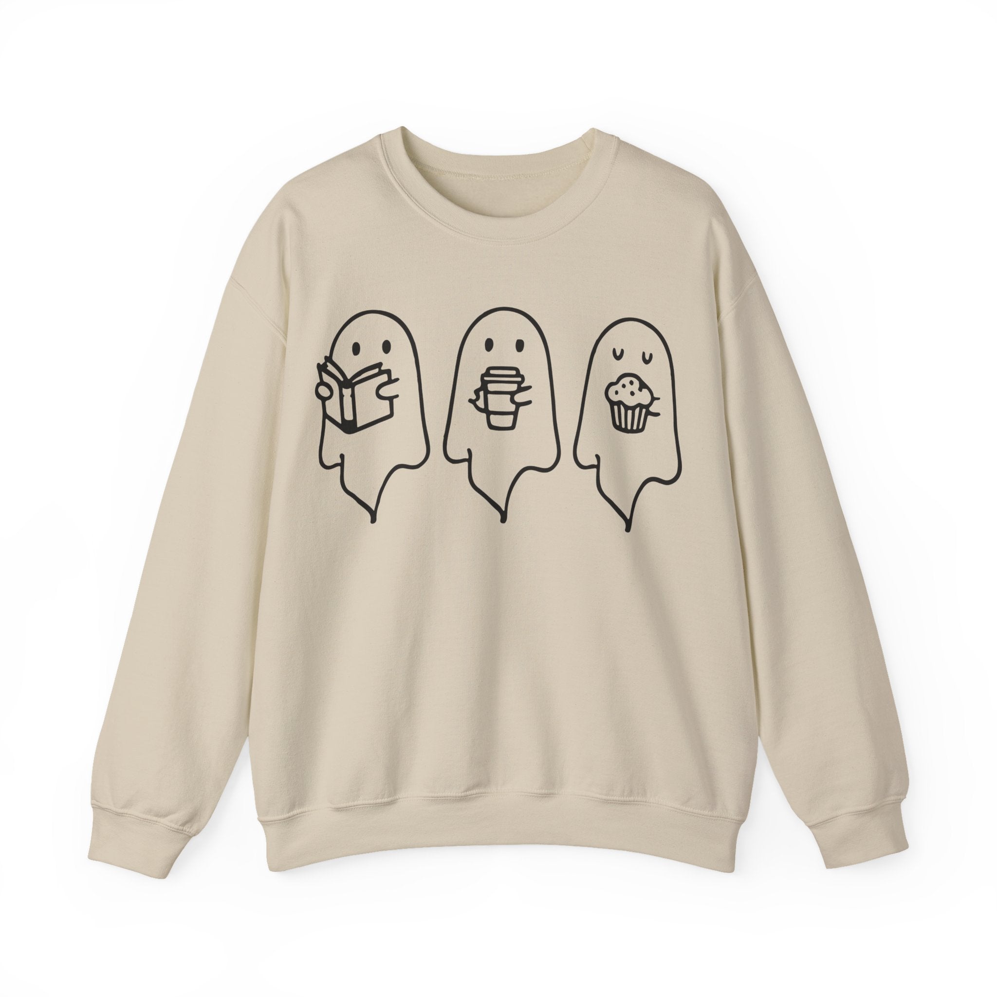 Ghostly Comfort Crewneck Sweatshirt