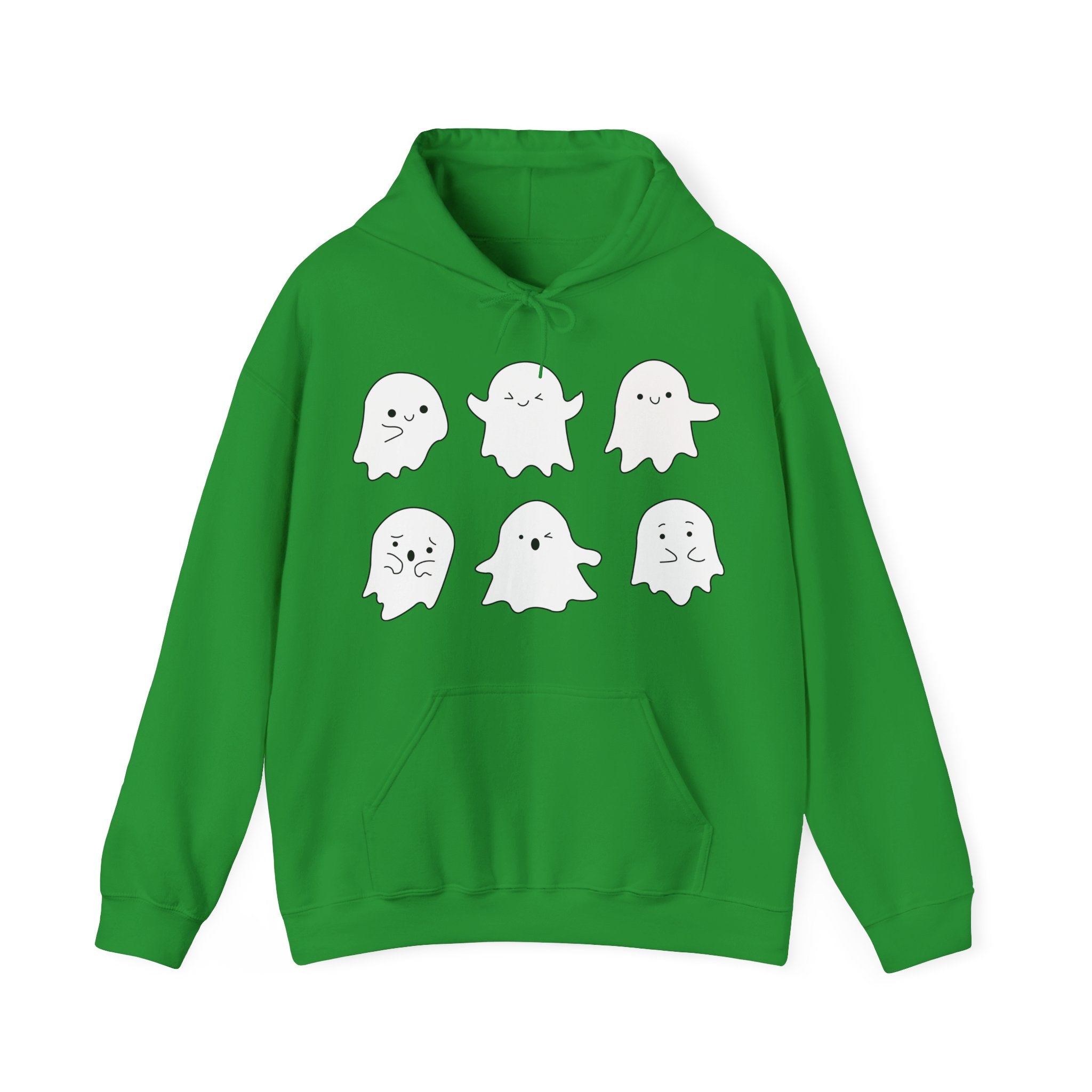 Cute Ghosts Halloween Hoodie