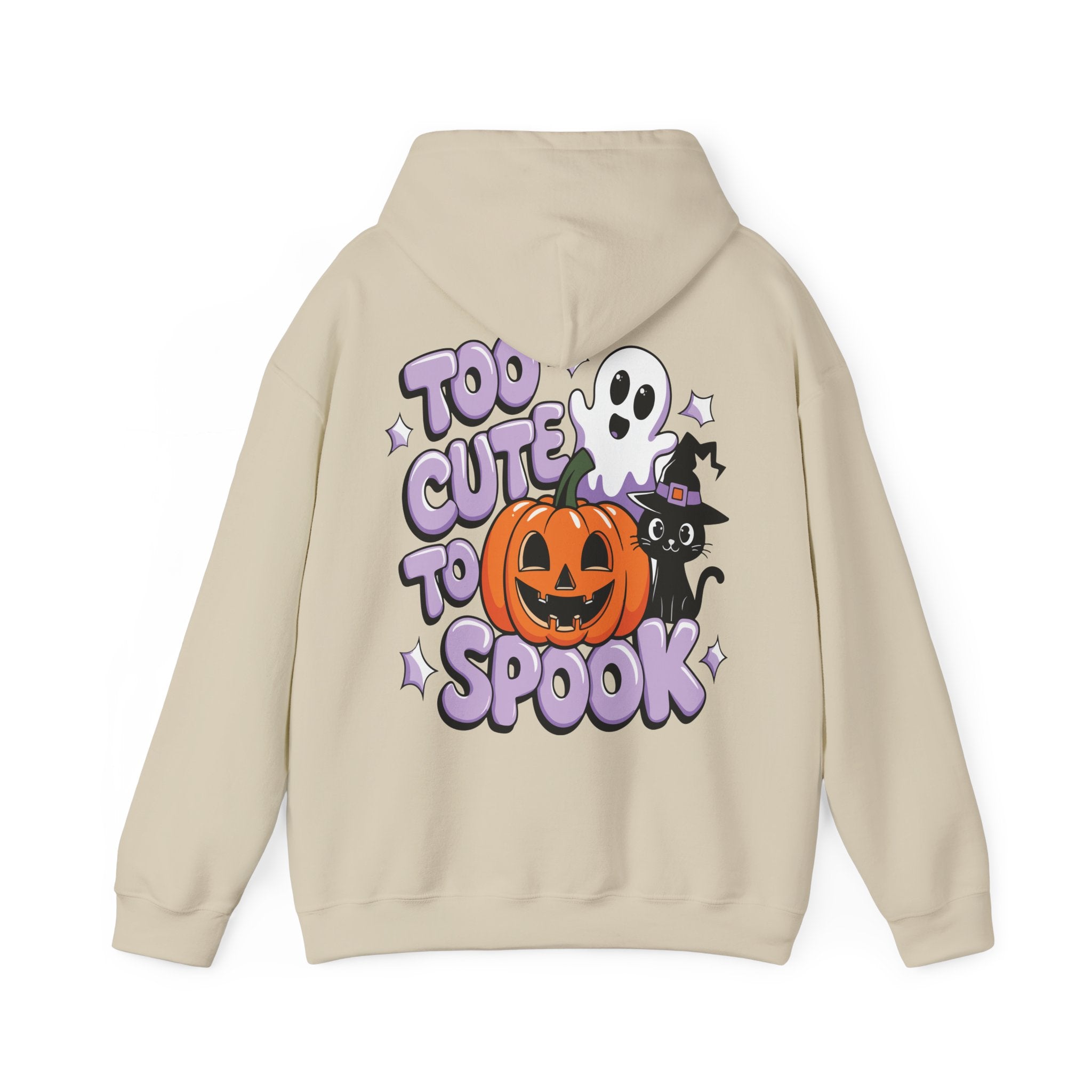Halloween Cat Ghost Hoodie