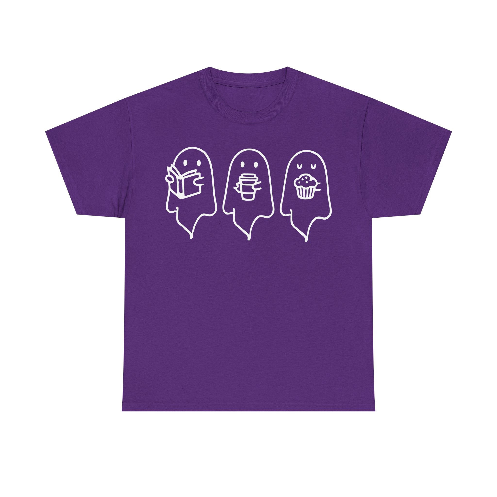 Ghostly Treats Tee, Fun Graphic T-Shirt