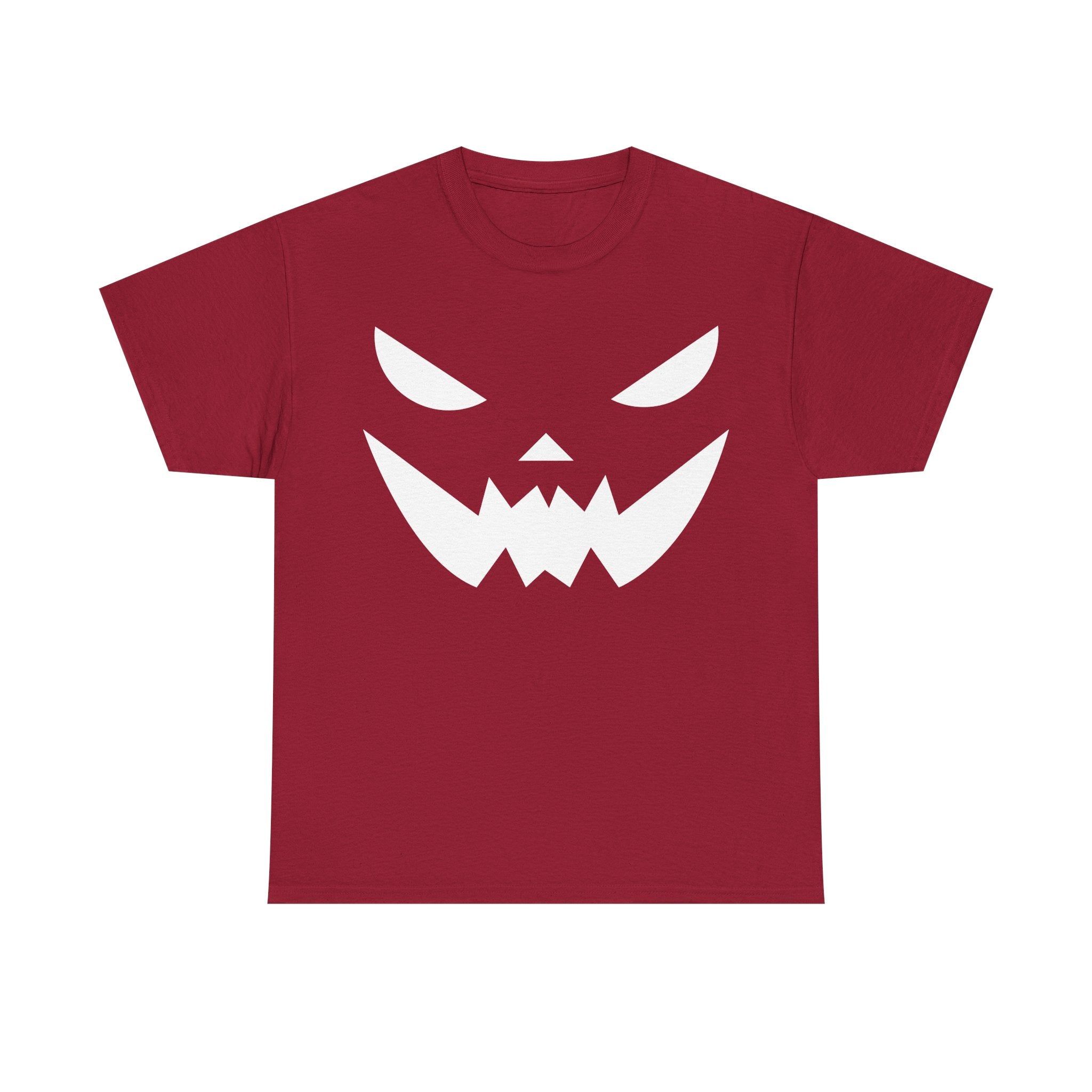 Halloween Pumpkin Face T-Shirt