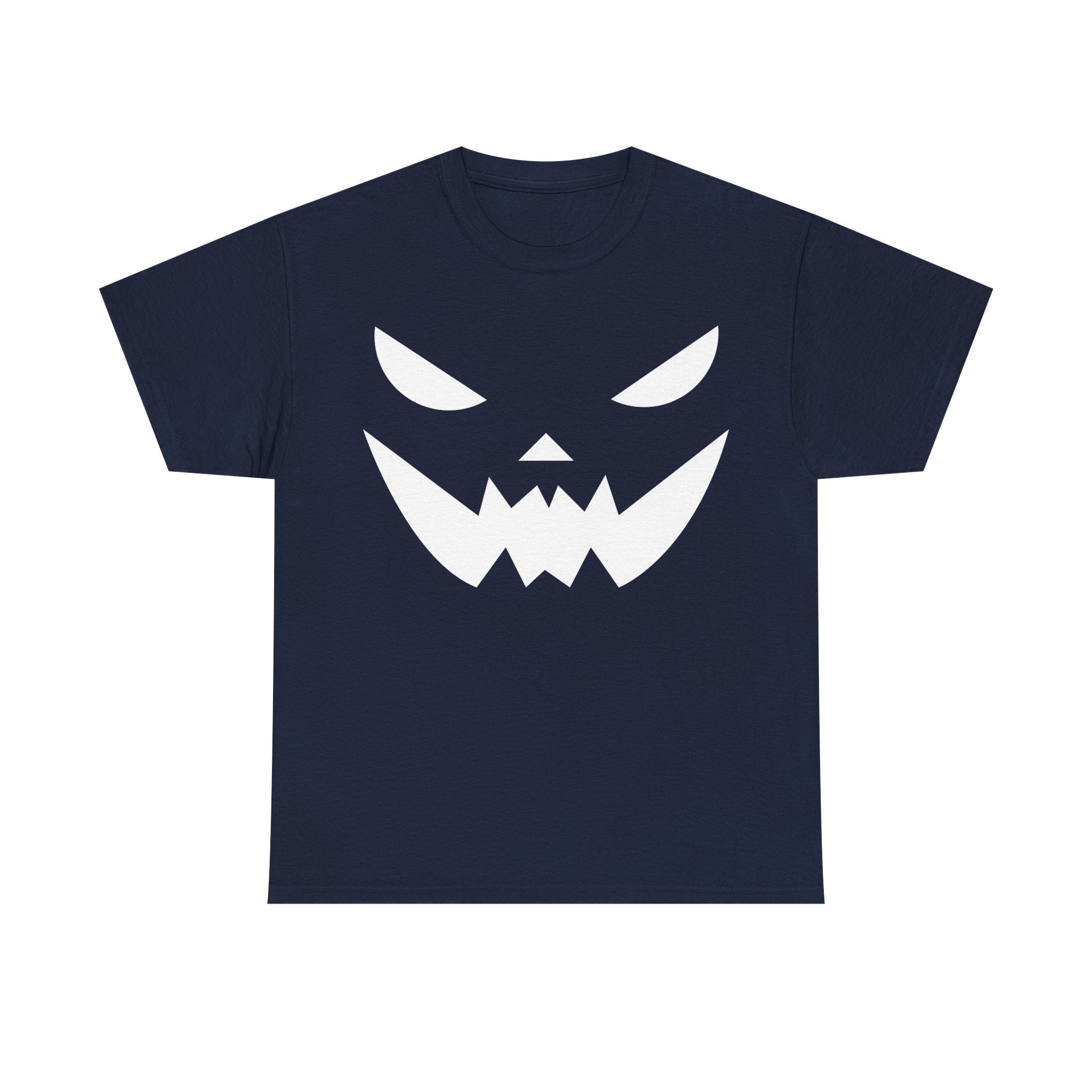 Halloween Pumpkin Face T-Shirt