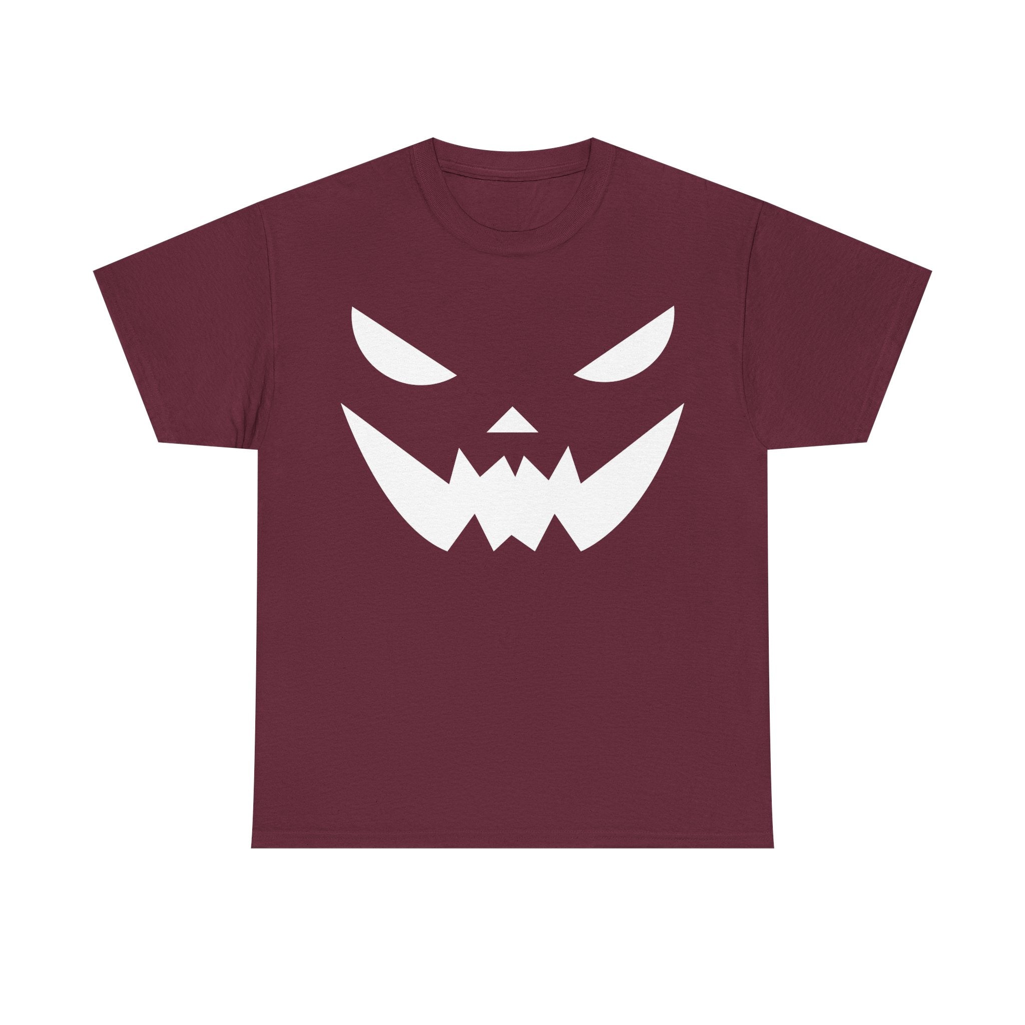 Halloween Pumpkin Face T-Shirt