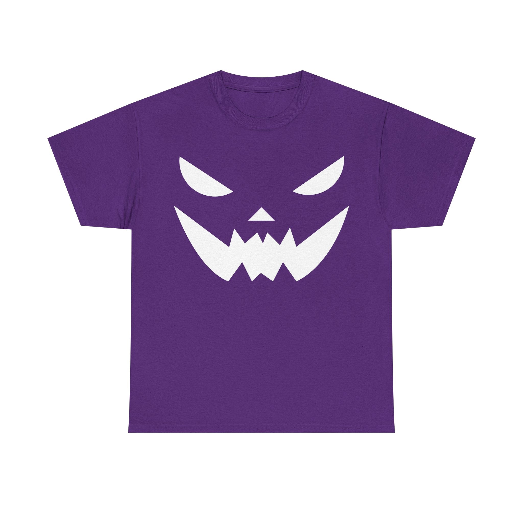 Halloween Pumpkin Face T-Shirt