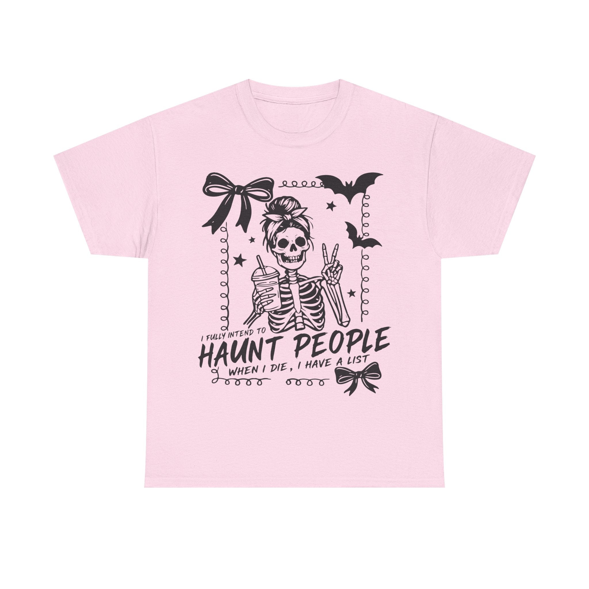 Hauntingly Fun Skeleton T-Shirt