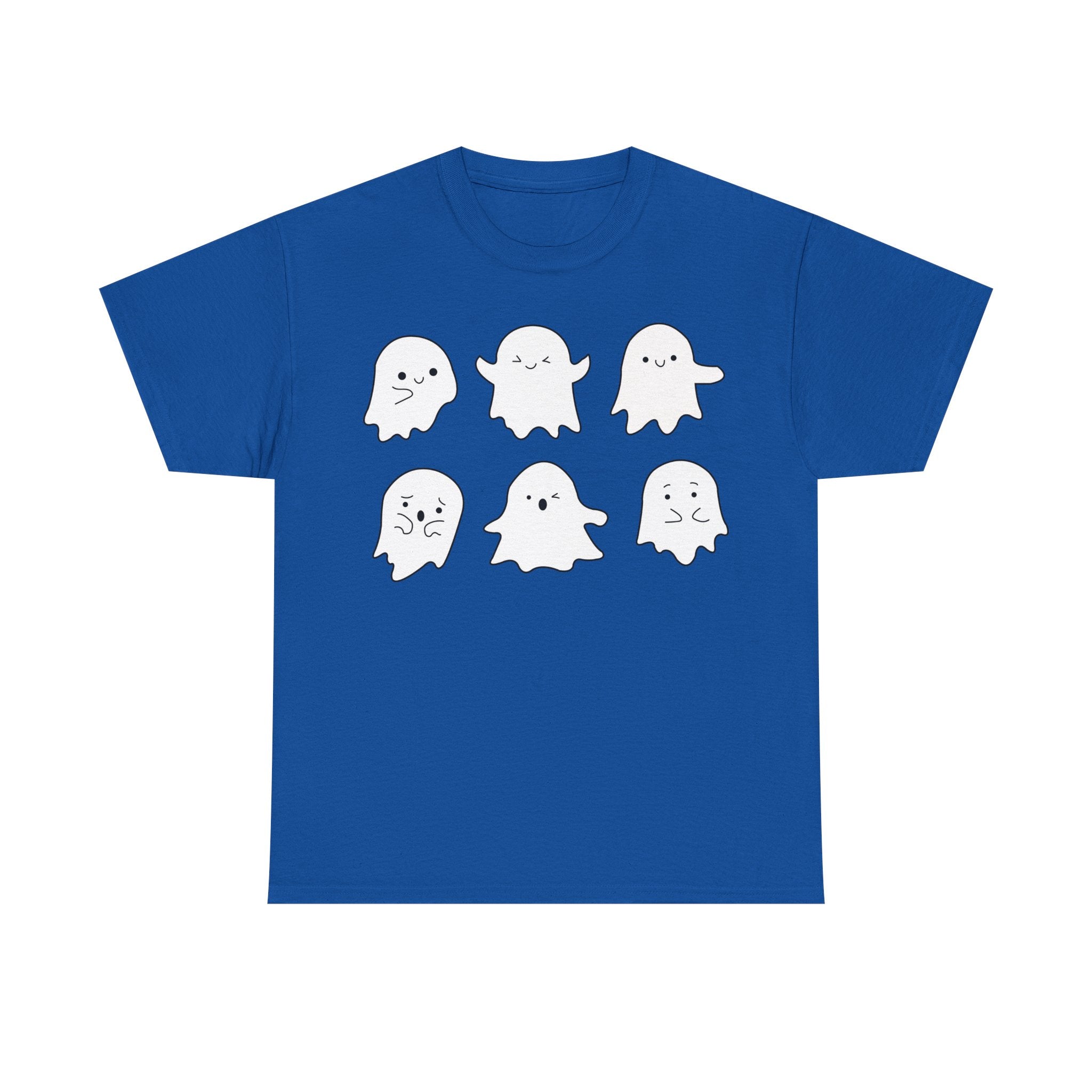 Cute Ghosts Cotton T-Shirt