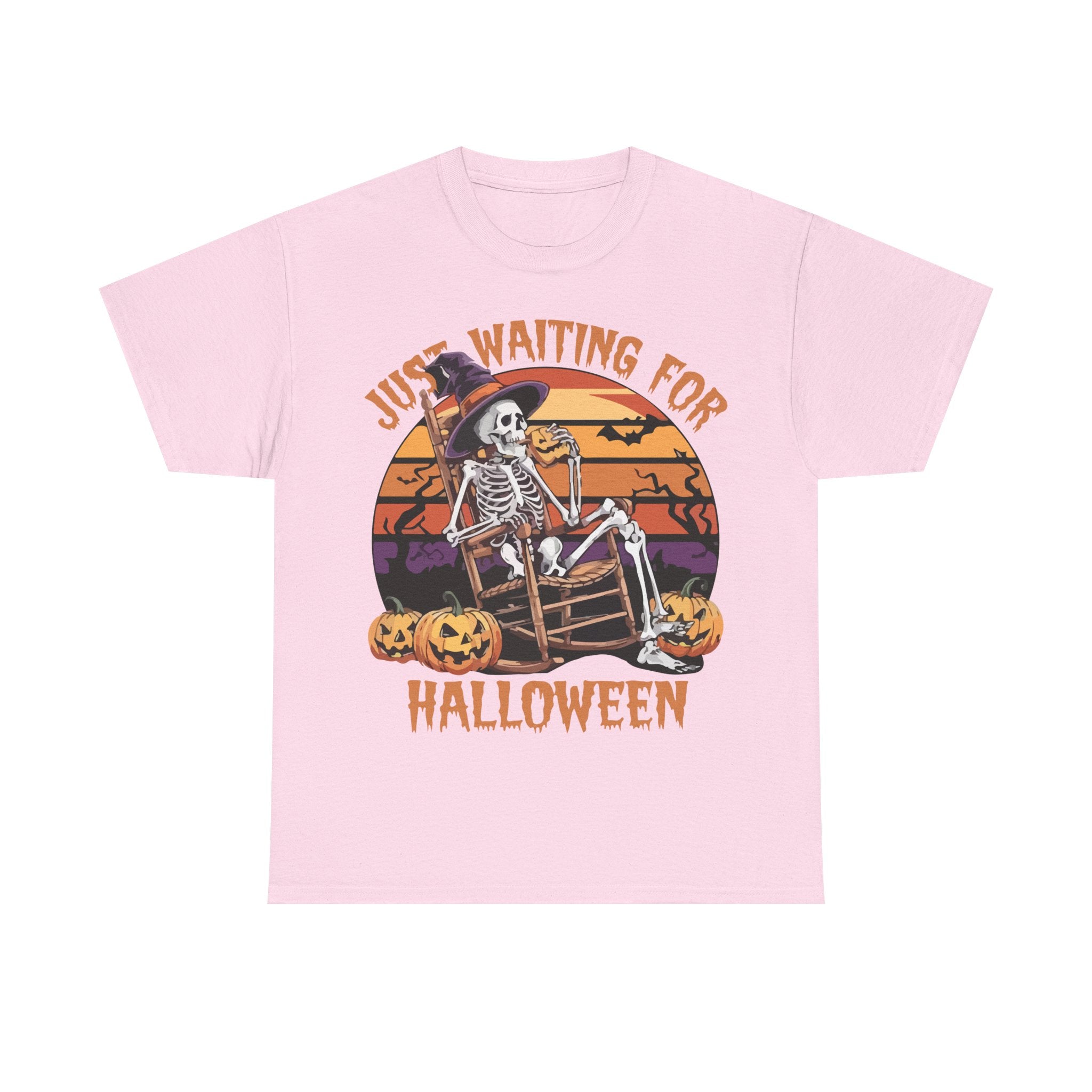 Halloween Skeleton T-Shirt