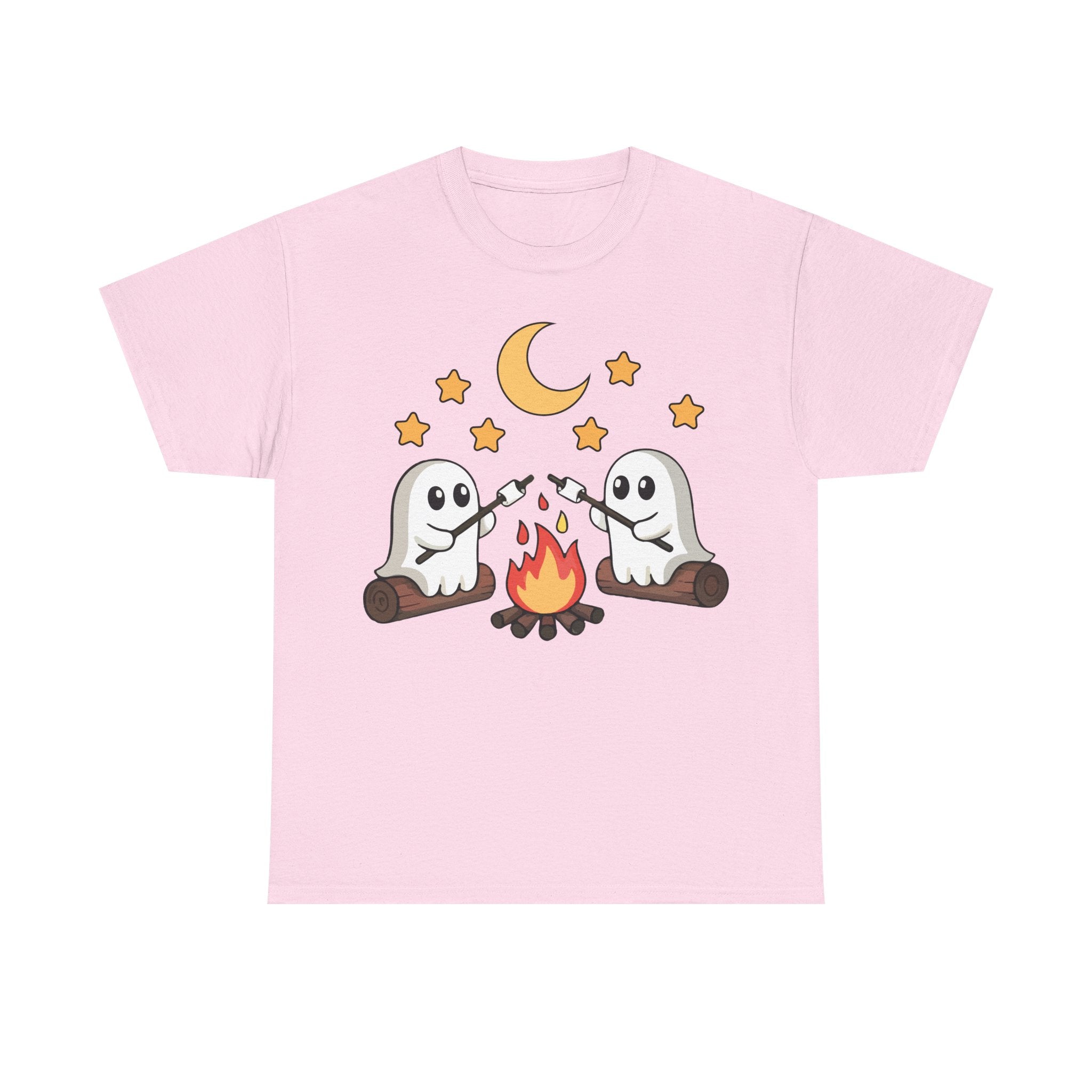 Ghost Campfire Cotton T-Shirt
