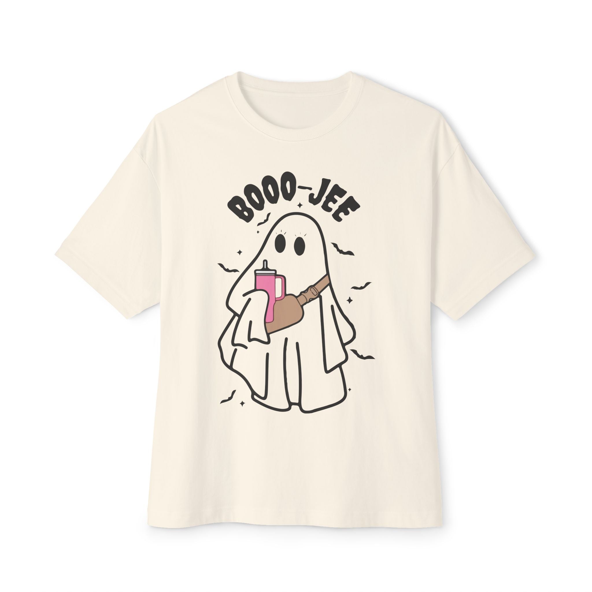 Boo-Jee Ghost Oversized T-shirt