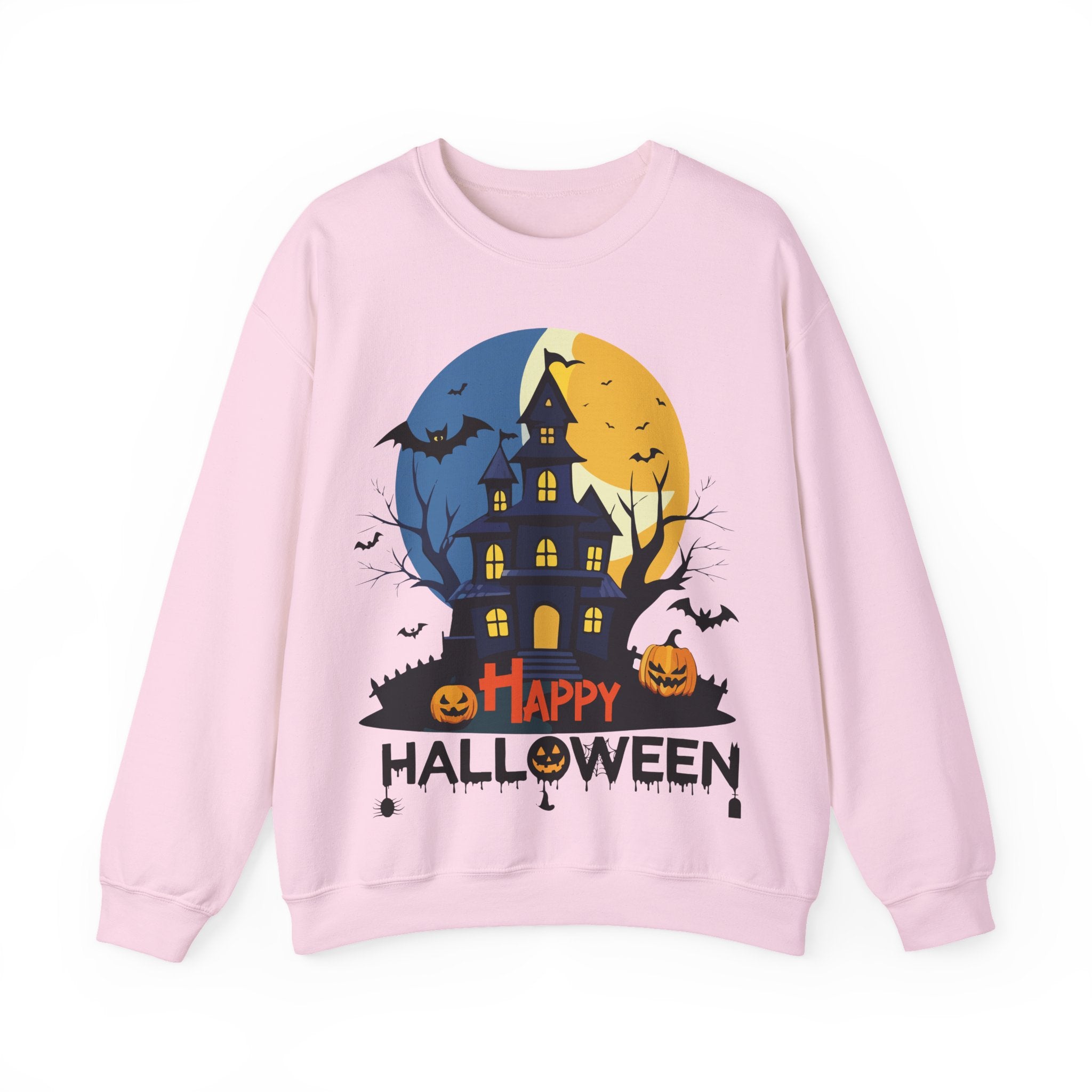 Halloween Crewneck Sweatshirt