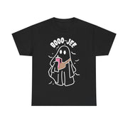 Boo-Jee Ghost  Cotton T-Shirt