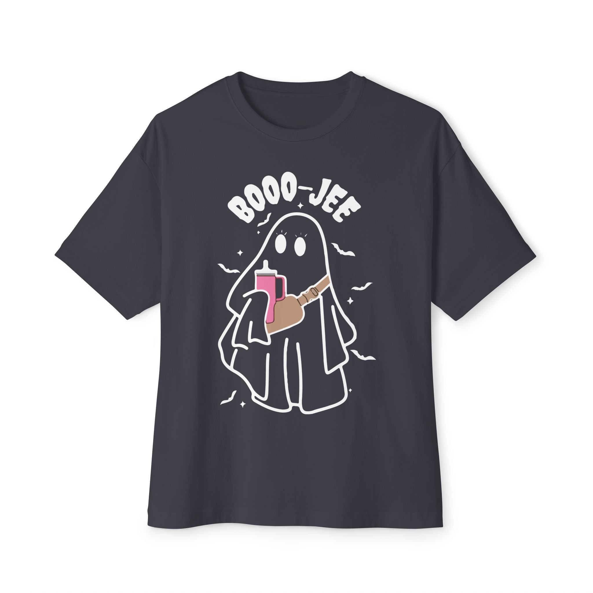 Boo-Jee Ghost Oversized T-shirt