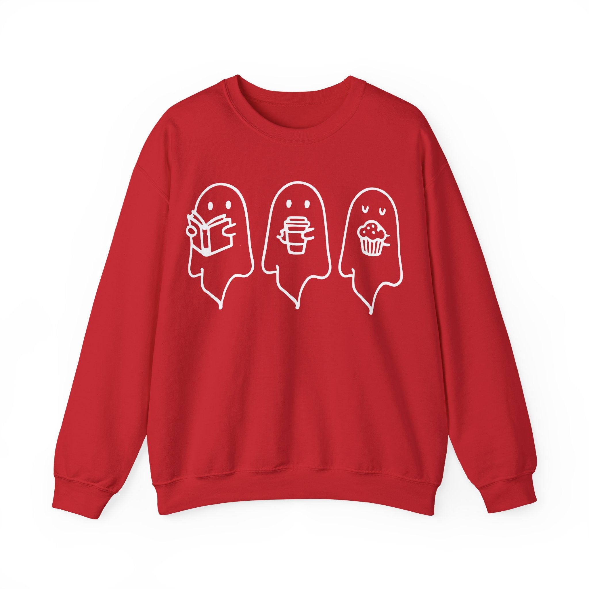 Ghostly Comfort Crewneck Sweatshirt