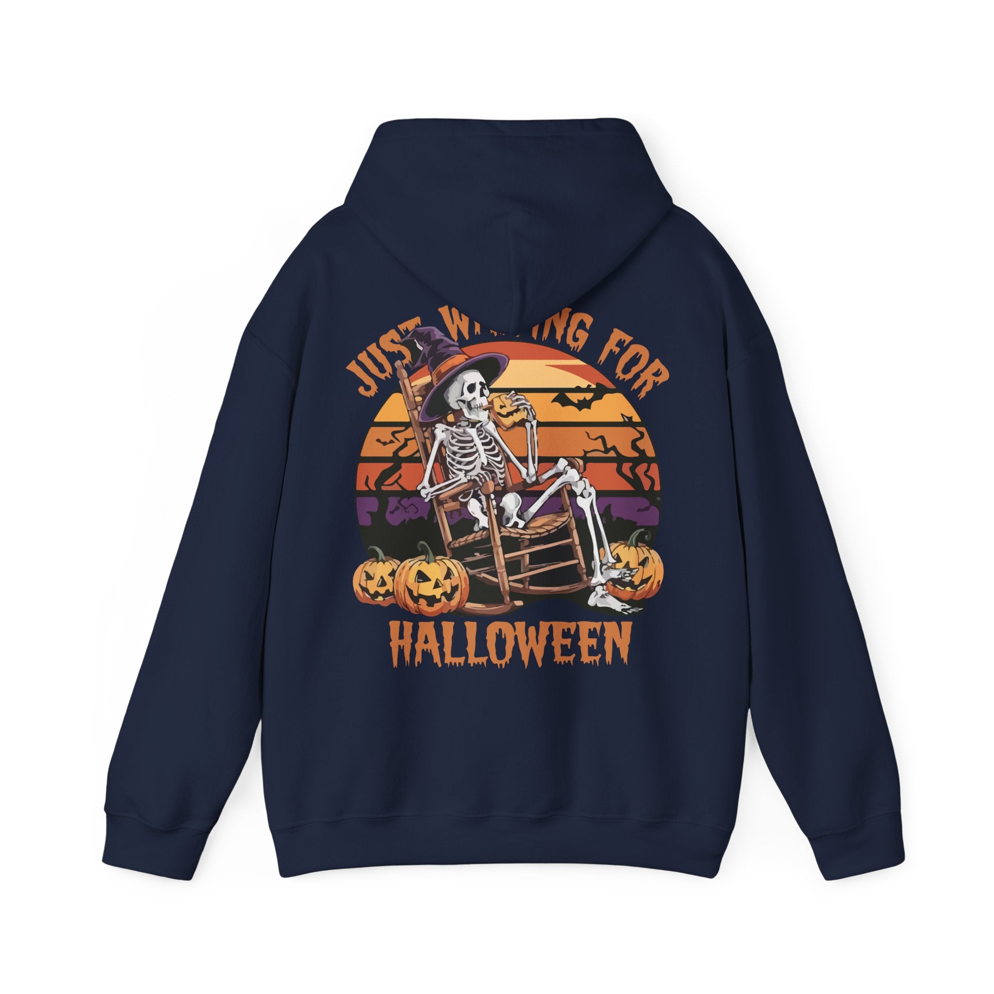 Halloween Skeleton Hoodie