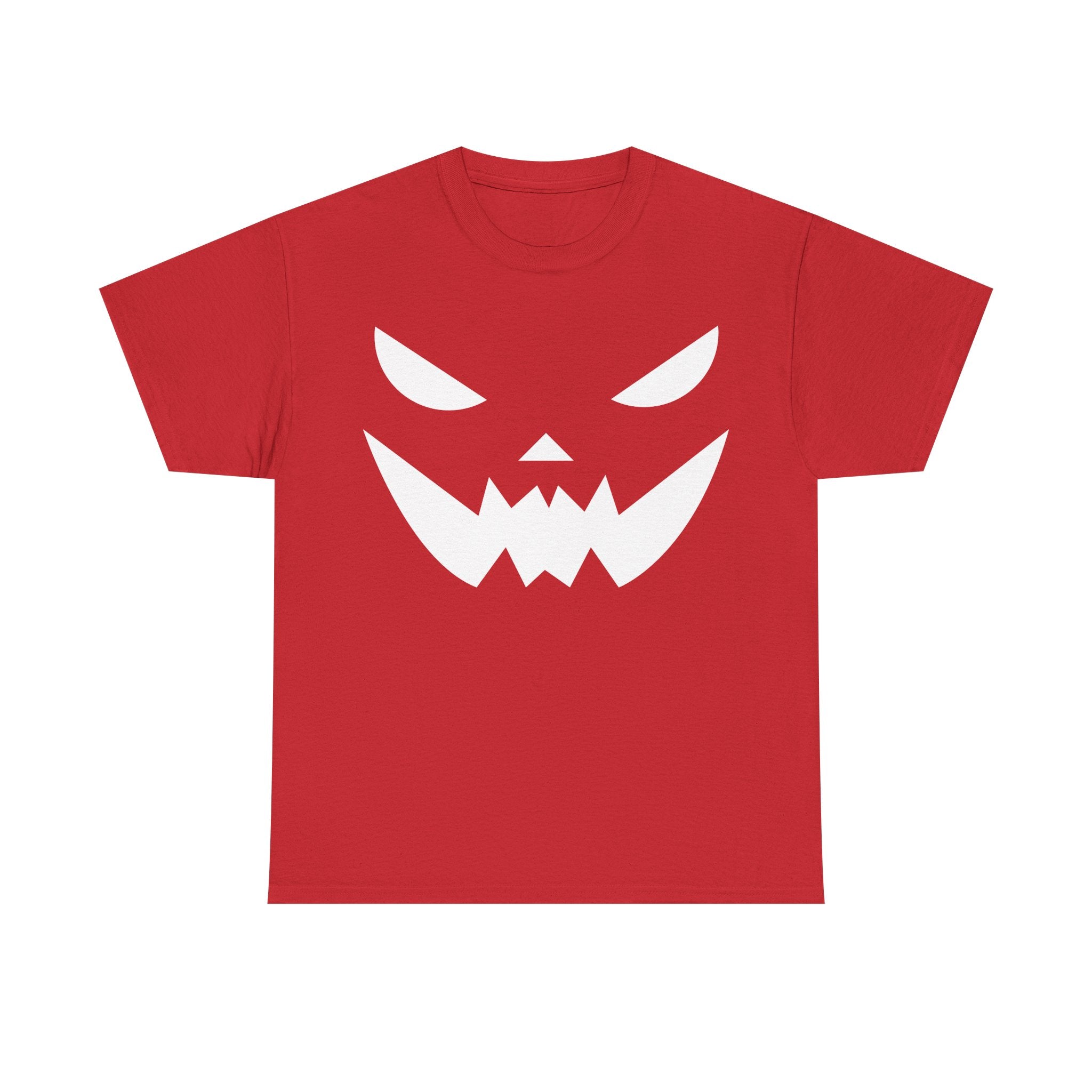 Halloween Pumpkin Face T-Shirt