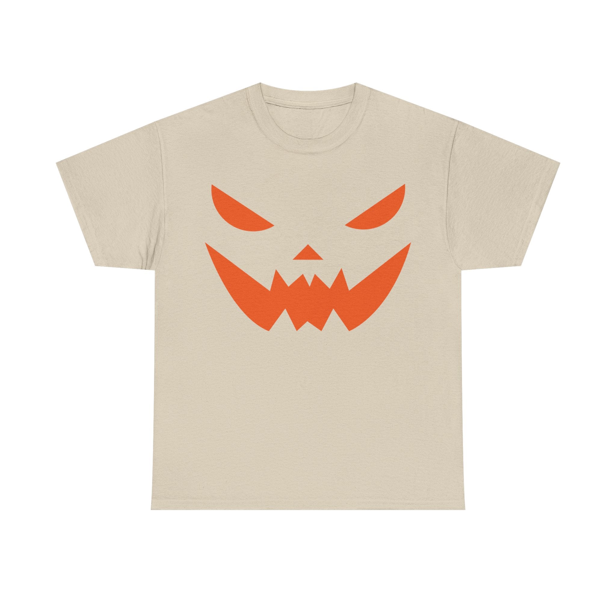 Halloween Pumpkin Face T-Shirt