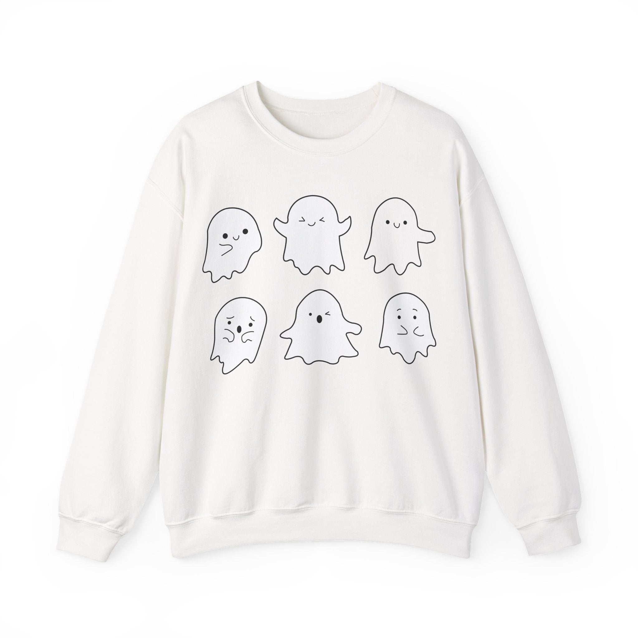 Cute Ghosts Crewneck Sweatshirt