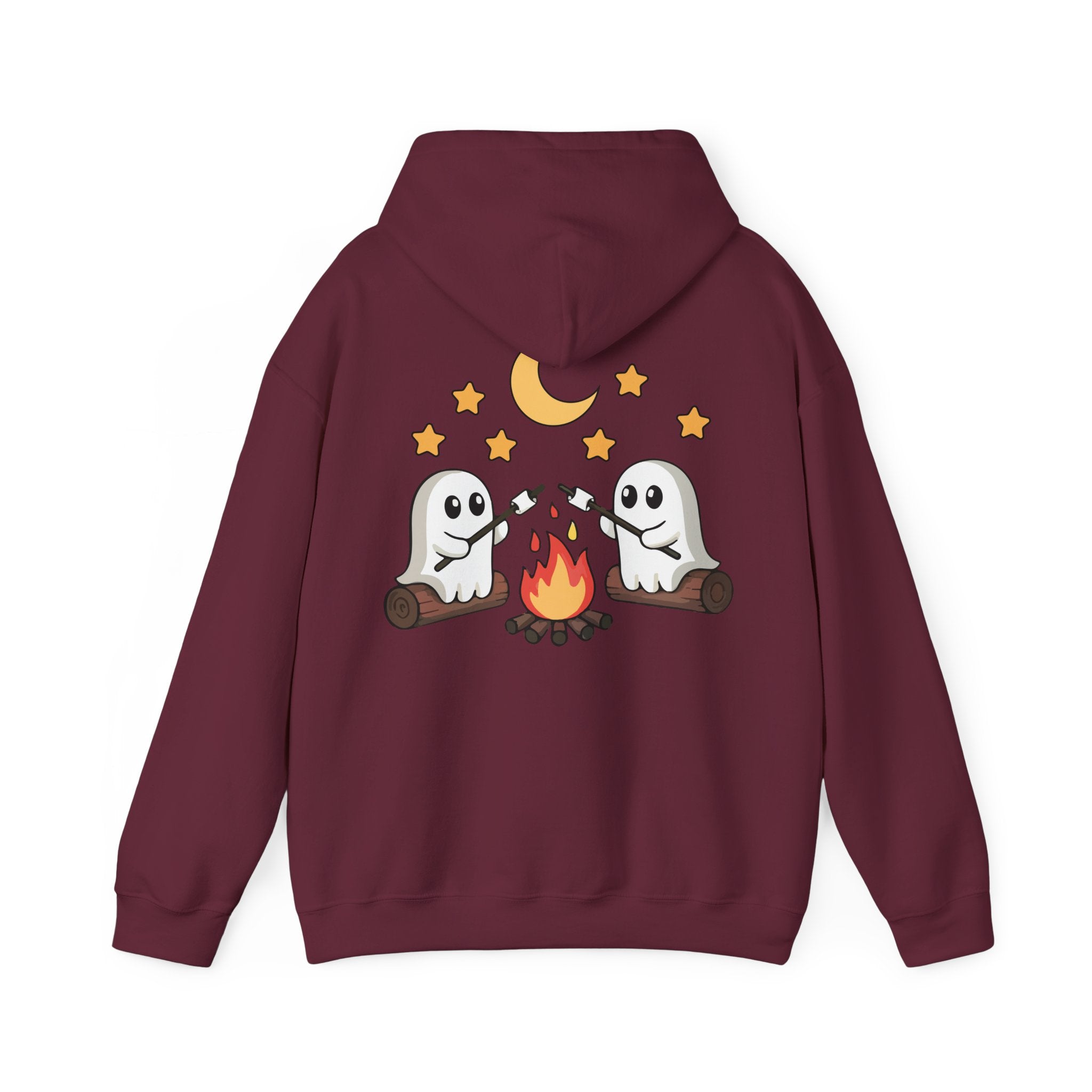 Cozy Halloween Ghosts Hoodie
