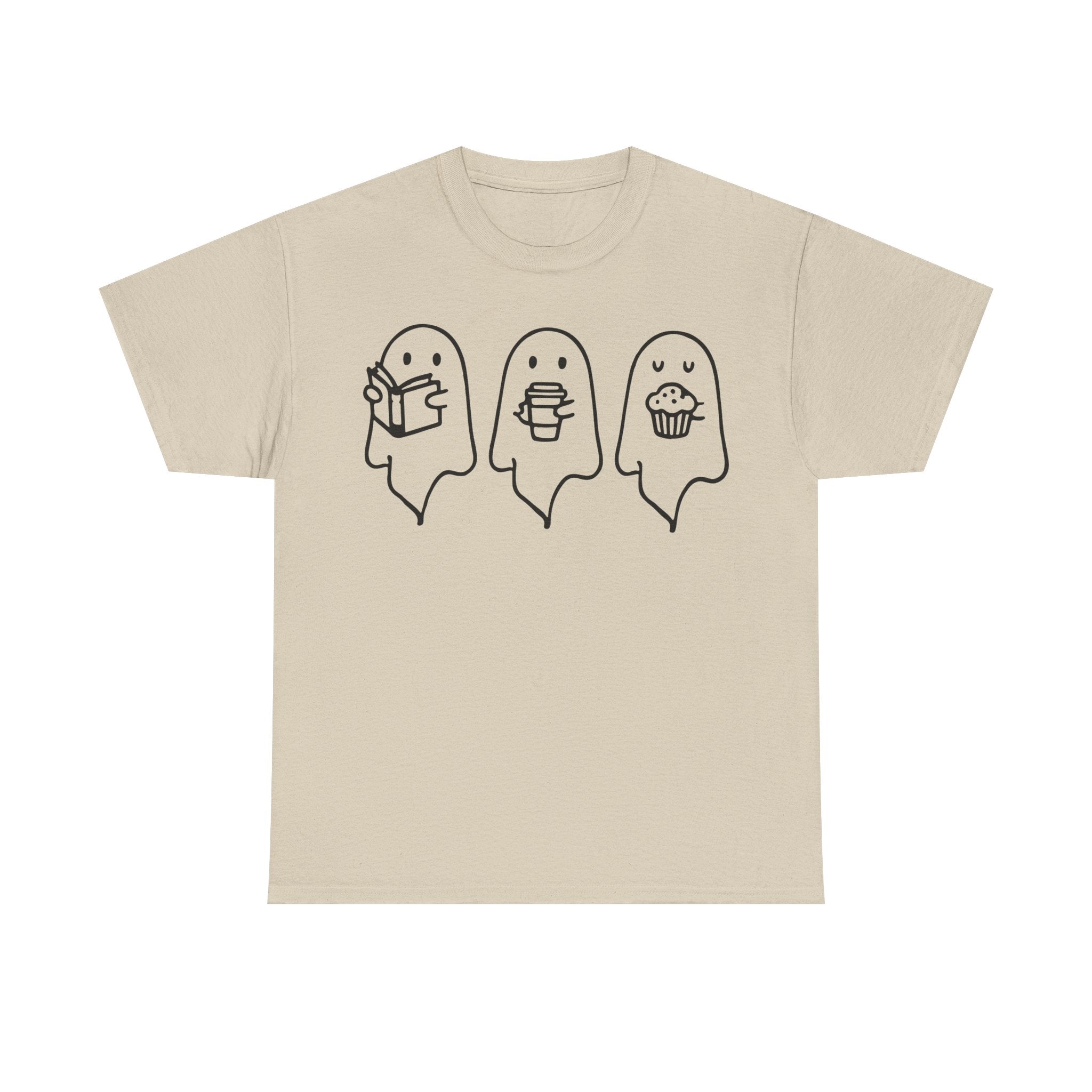 Ghostly Treats Tee, Fun Graphic T-Shirt