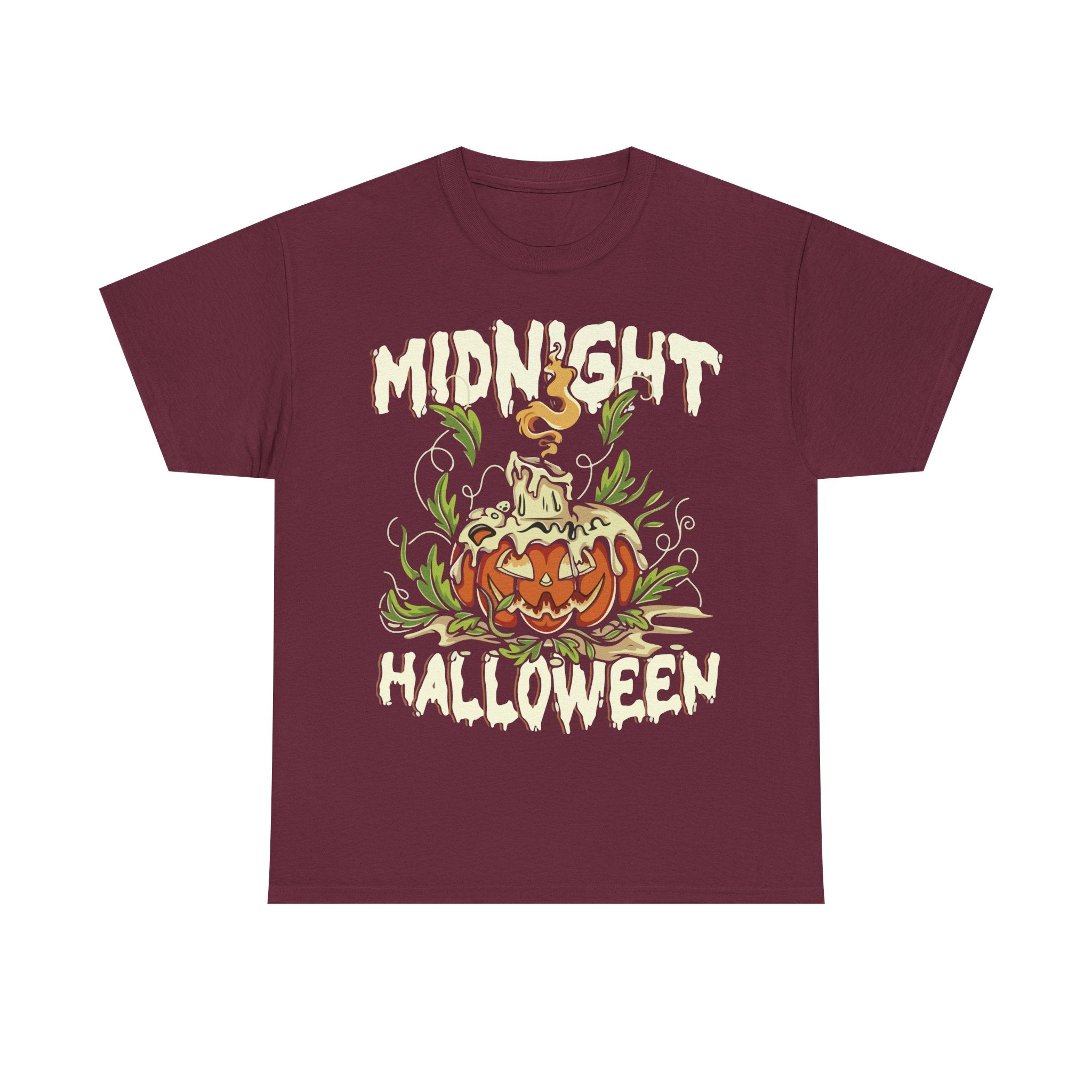 Halloween Pumpkin Graphic T-Shirt
