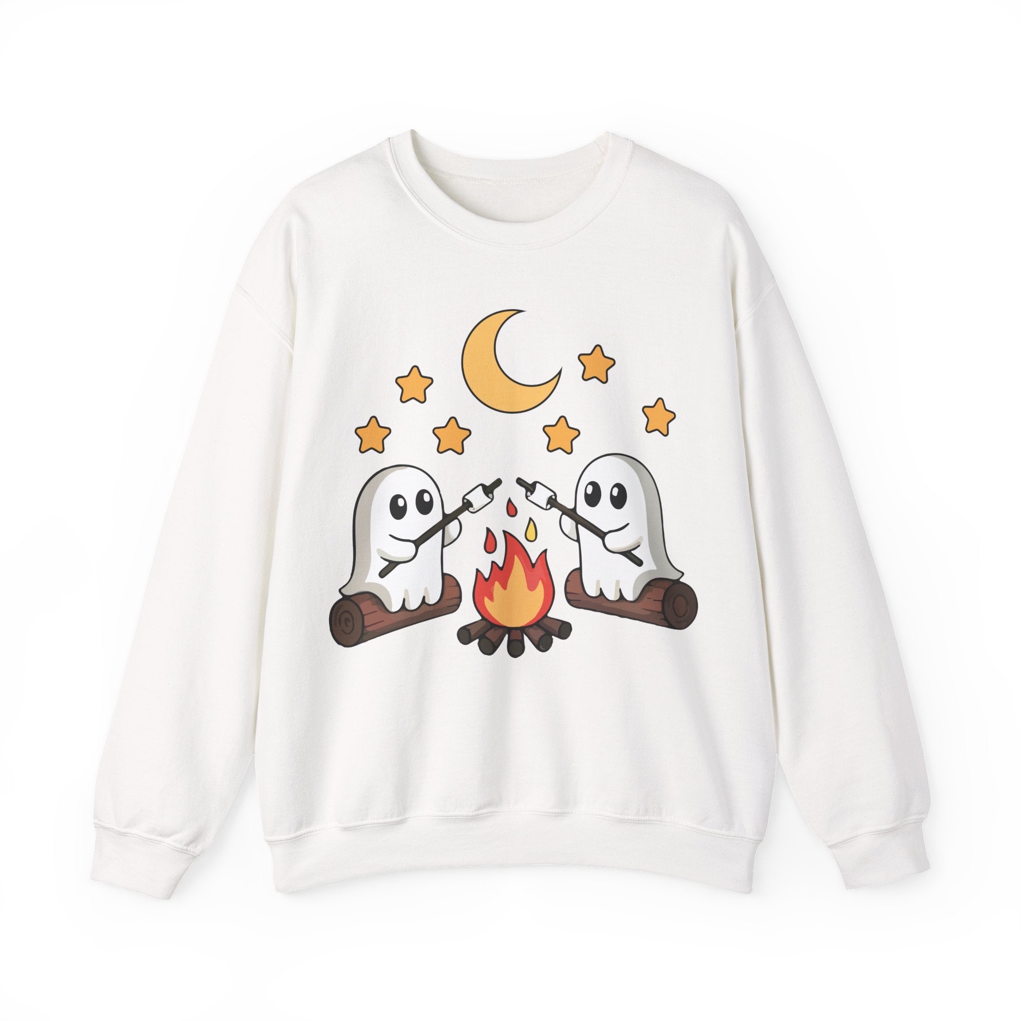 Spooky Ghosts Campfire Sweatshirt