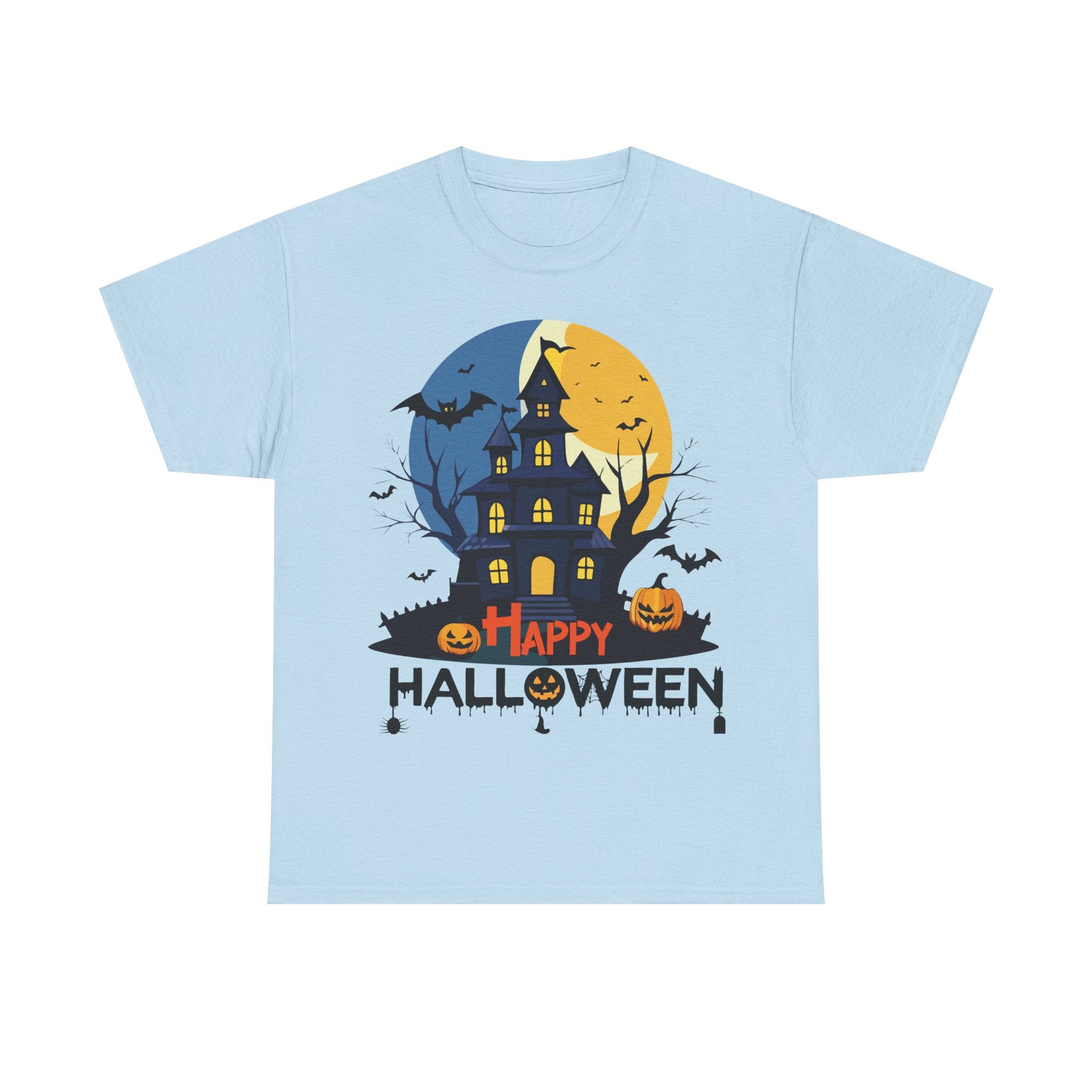 Halloween House Graphic T-Shirt