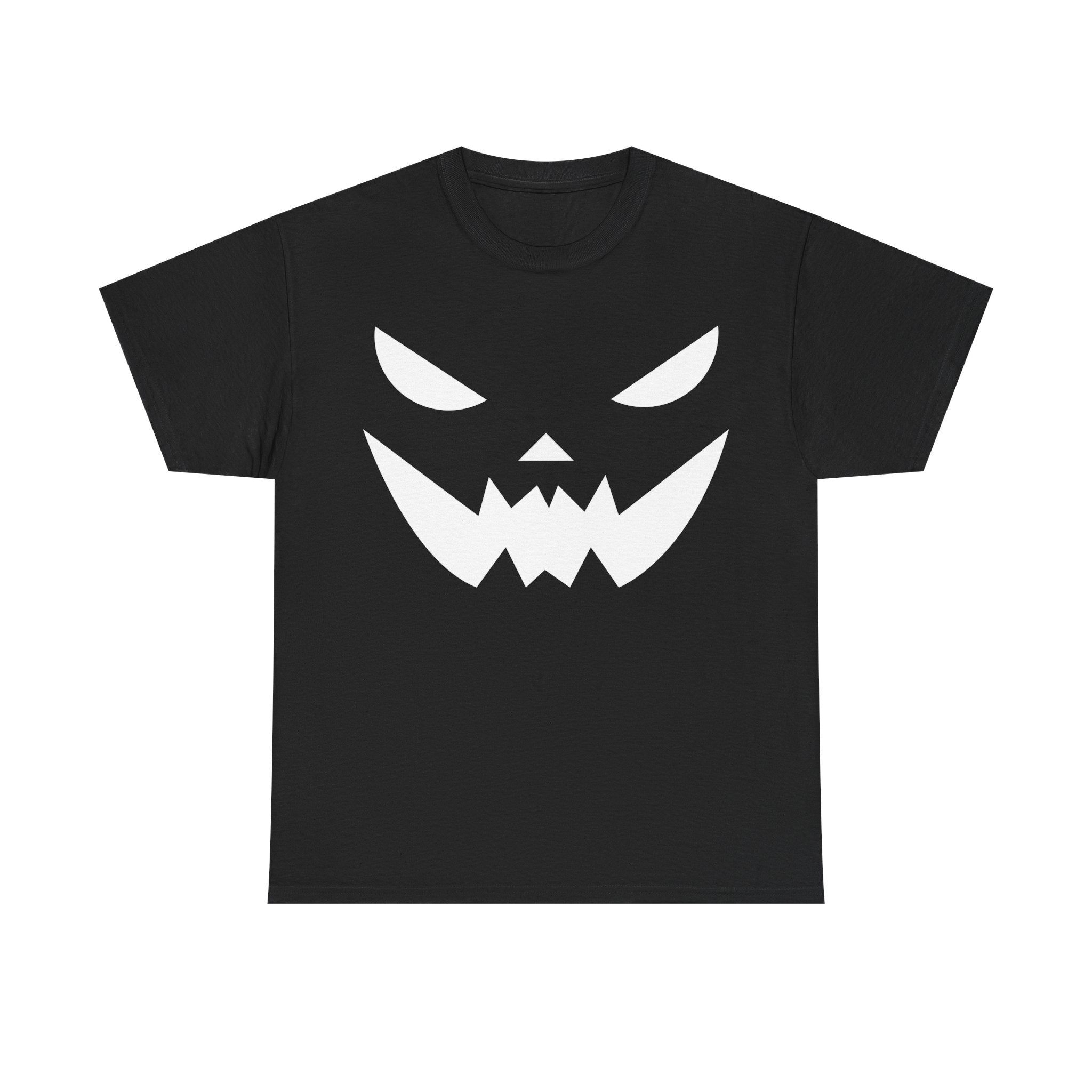 Halloween Pumpkin Face T-Shirt