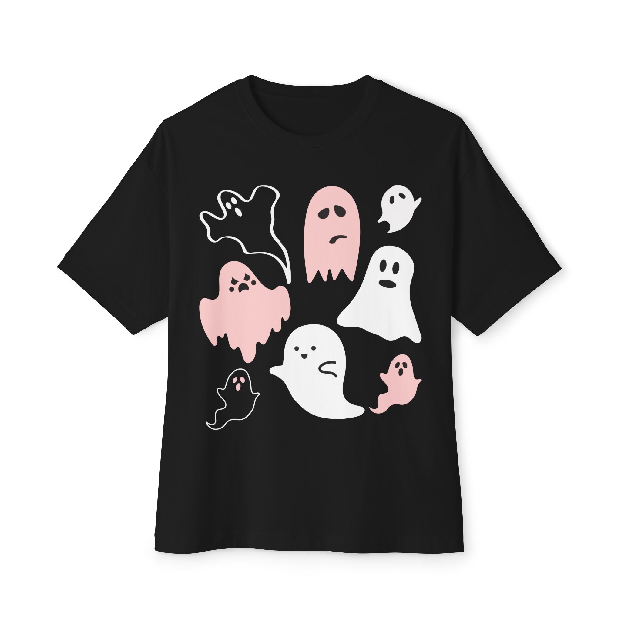 Spooky Ghosts Boxy T-Shirt