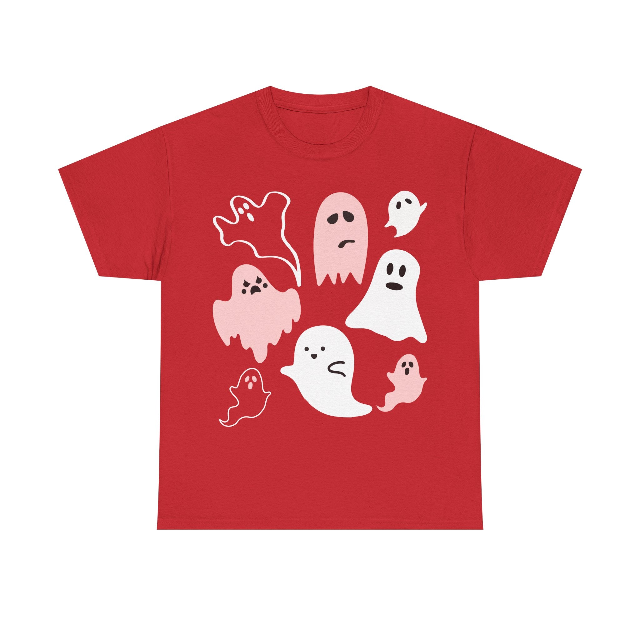 Spooky Ghost Graphic T-Shirt