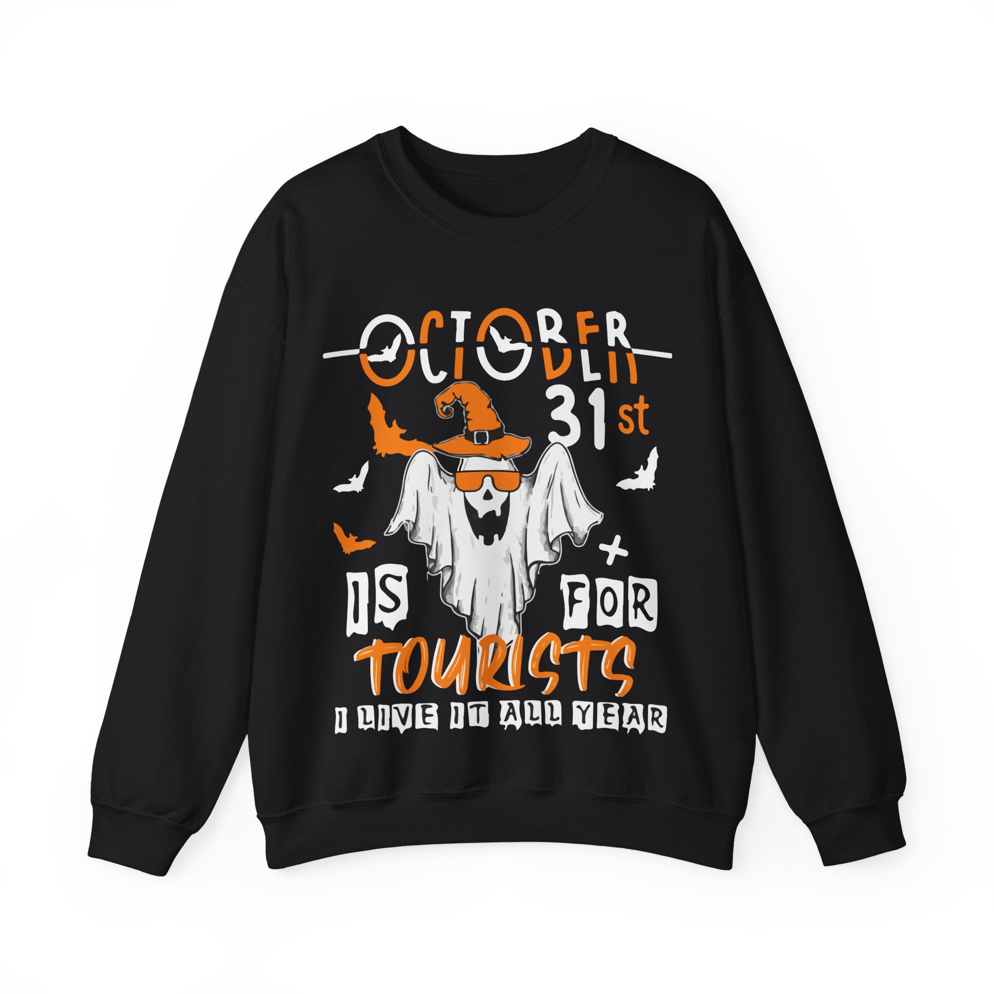 Halloween Crewneck Sweatshirt