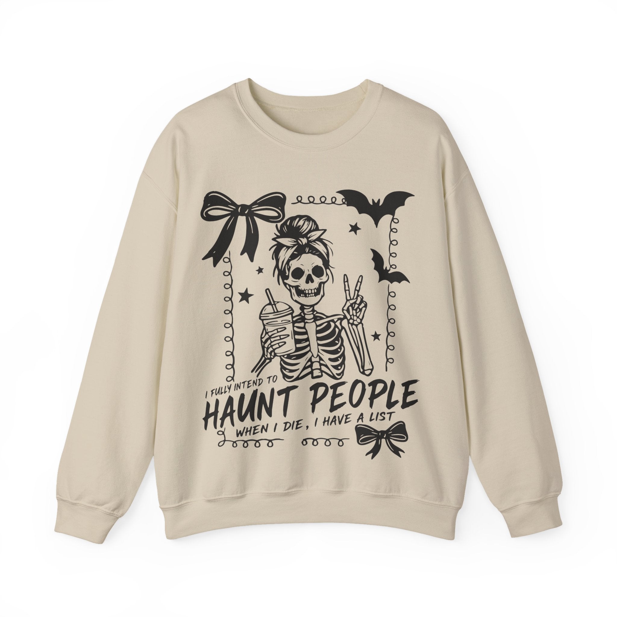 Halloween Skeleton Sweatshirt