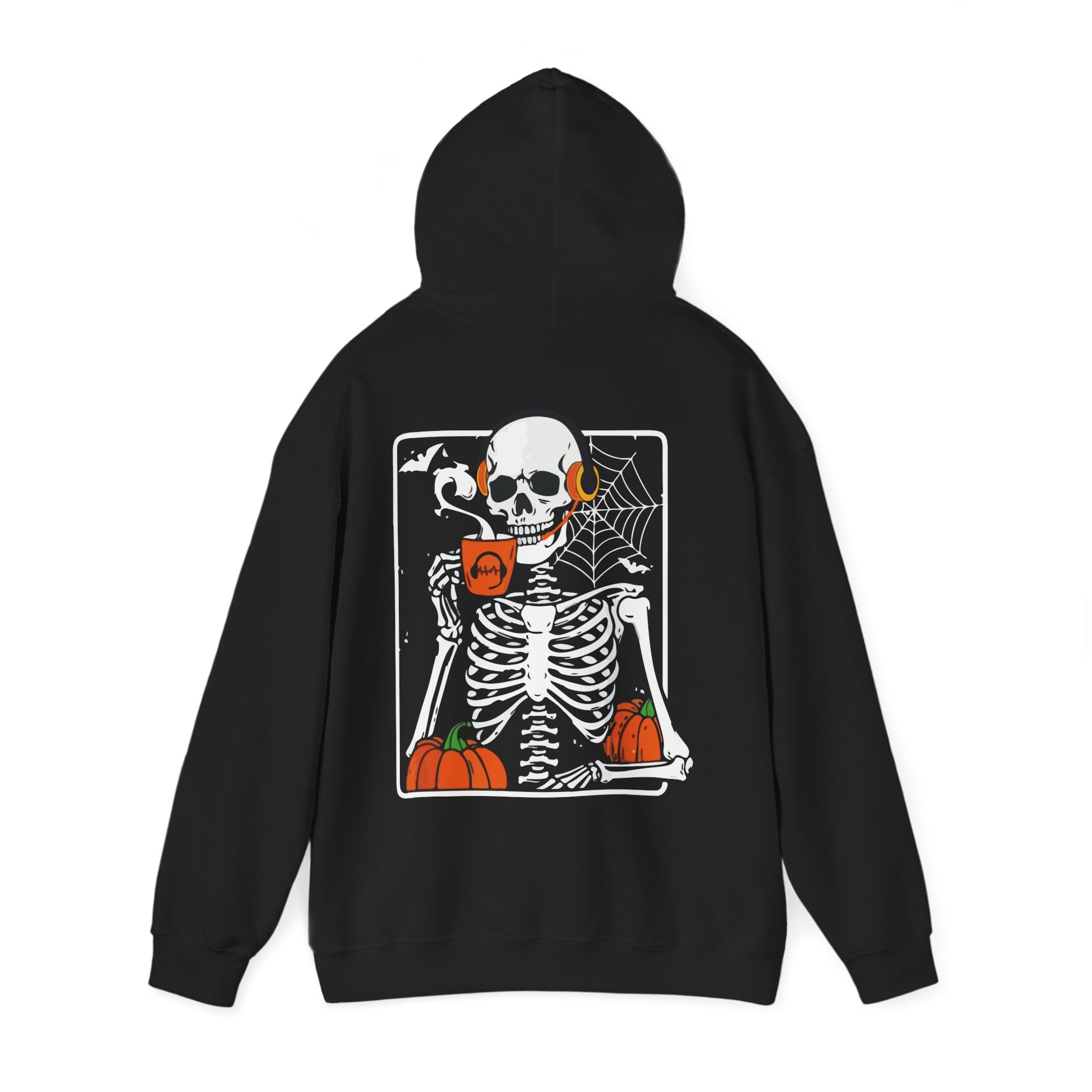 Spooky Skeleton Halloween Hoodie