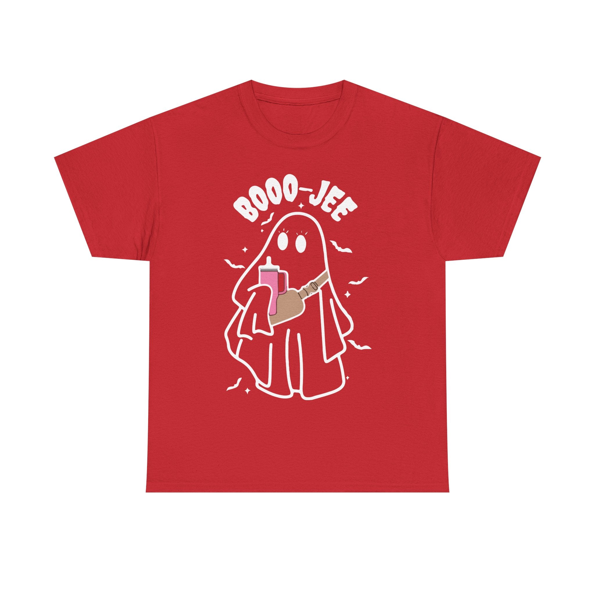 Boo-Jee Ghost  Cotton T-Shirt