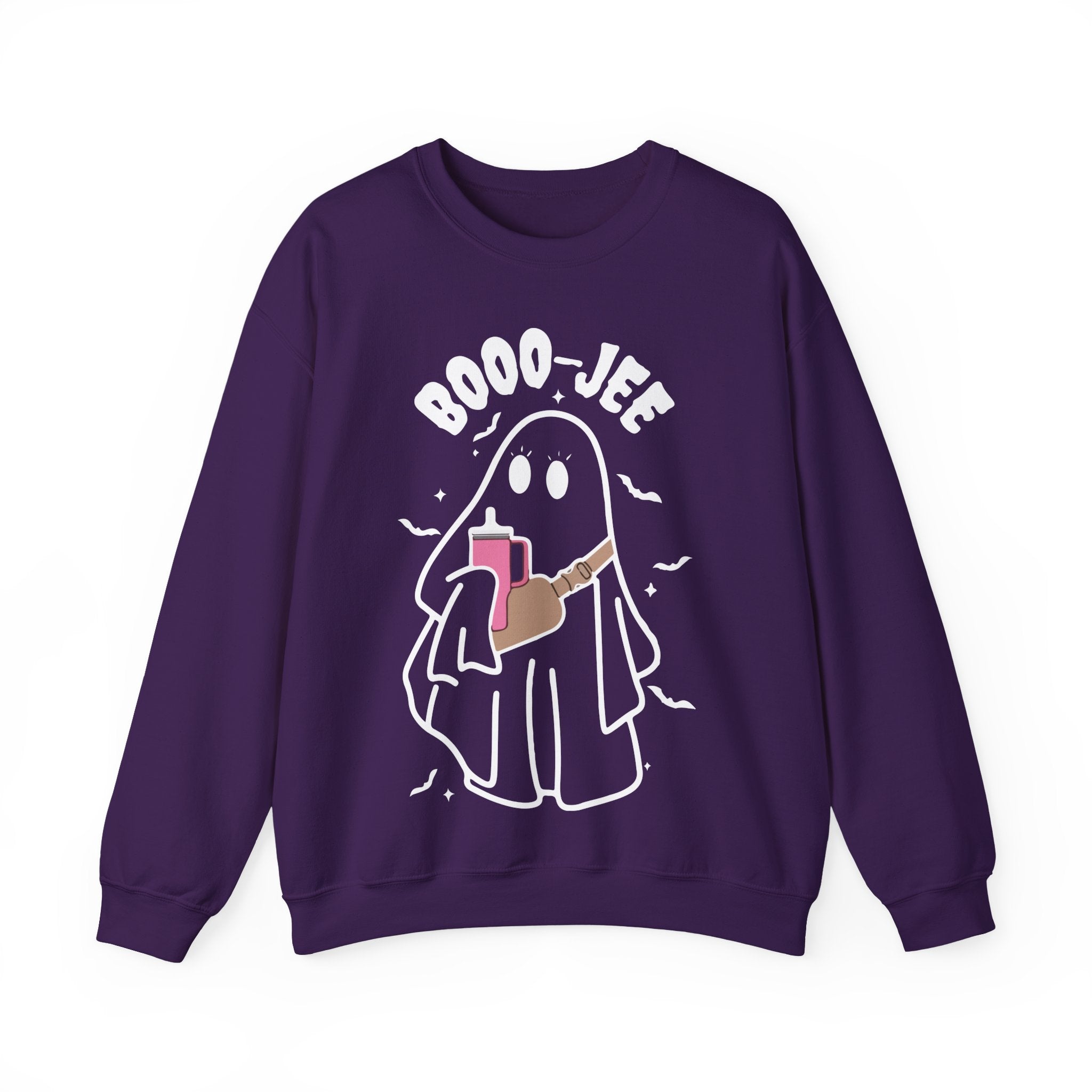 Boo-Jee Ghost Crewneck Sweatshirt