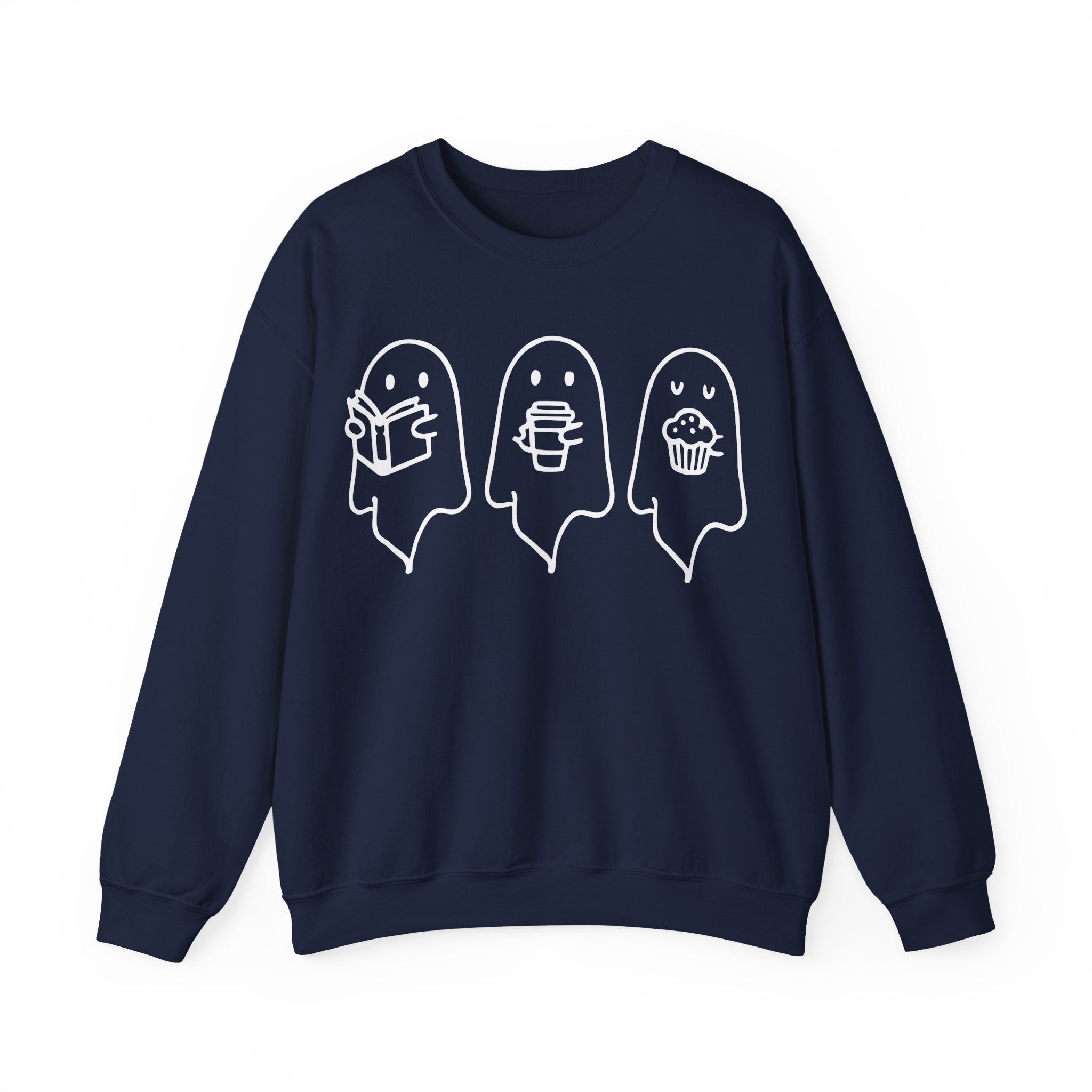 Ghostly Comfort Crewneck Sweatshirt
