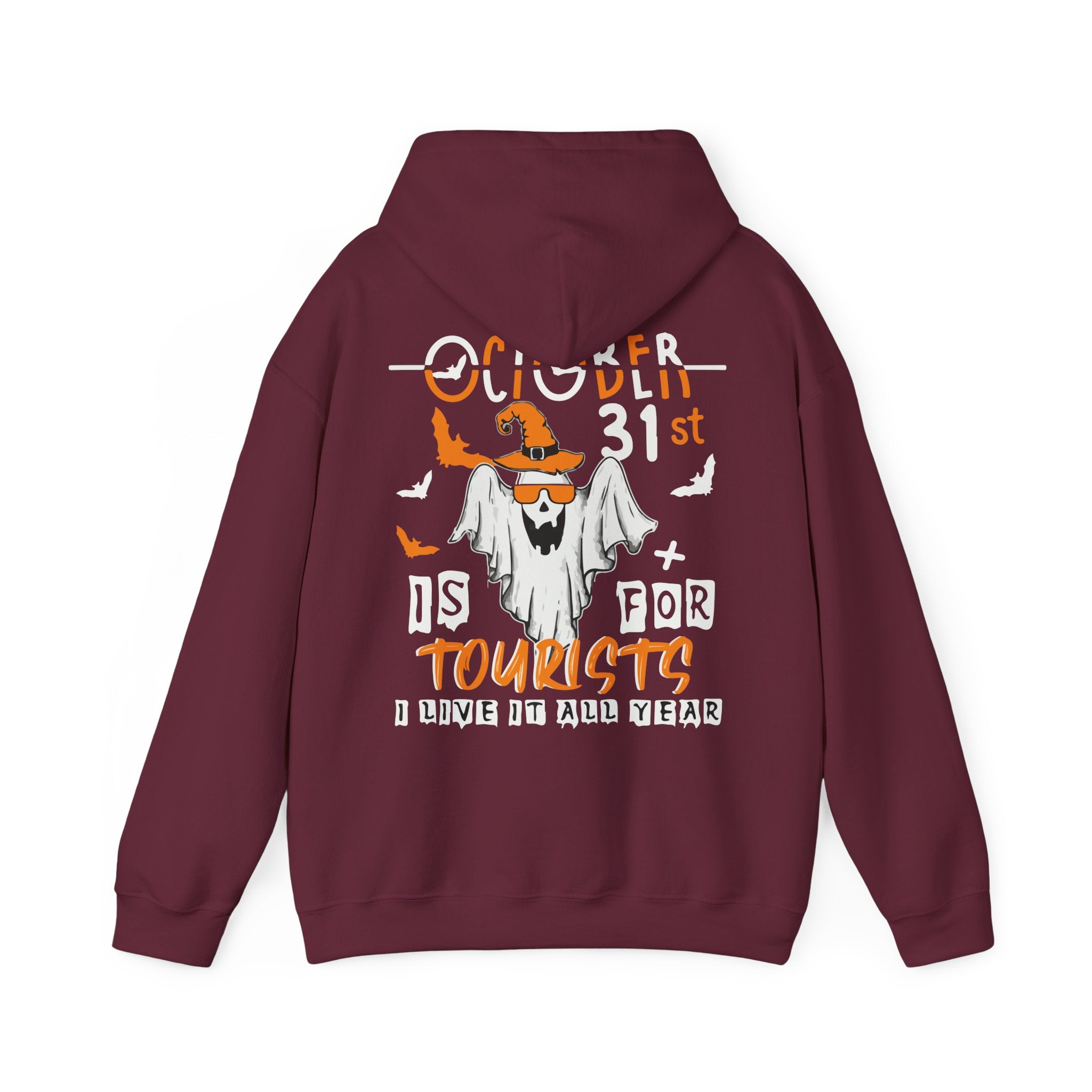 Halloween Spirit Hoodie, October 31st