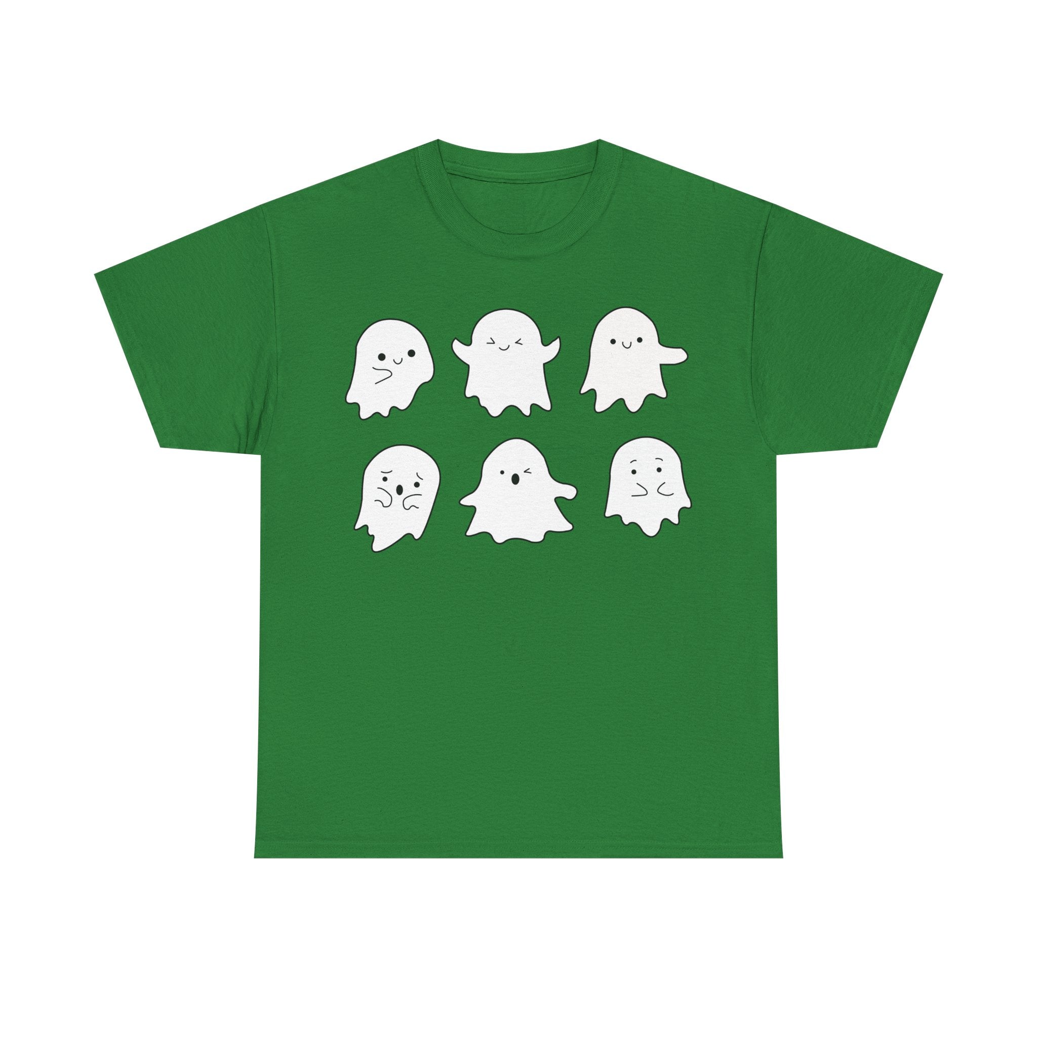 Cute Ghosts Cotton T-Shirt