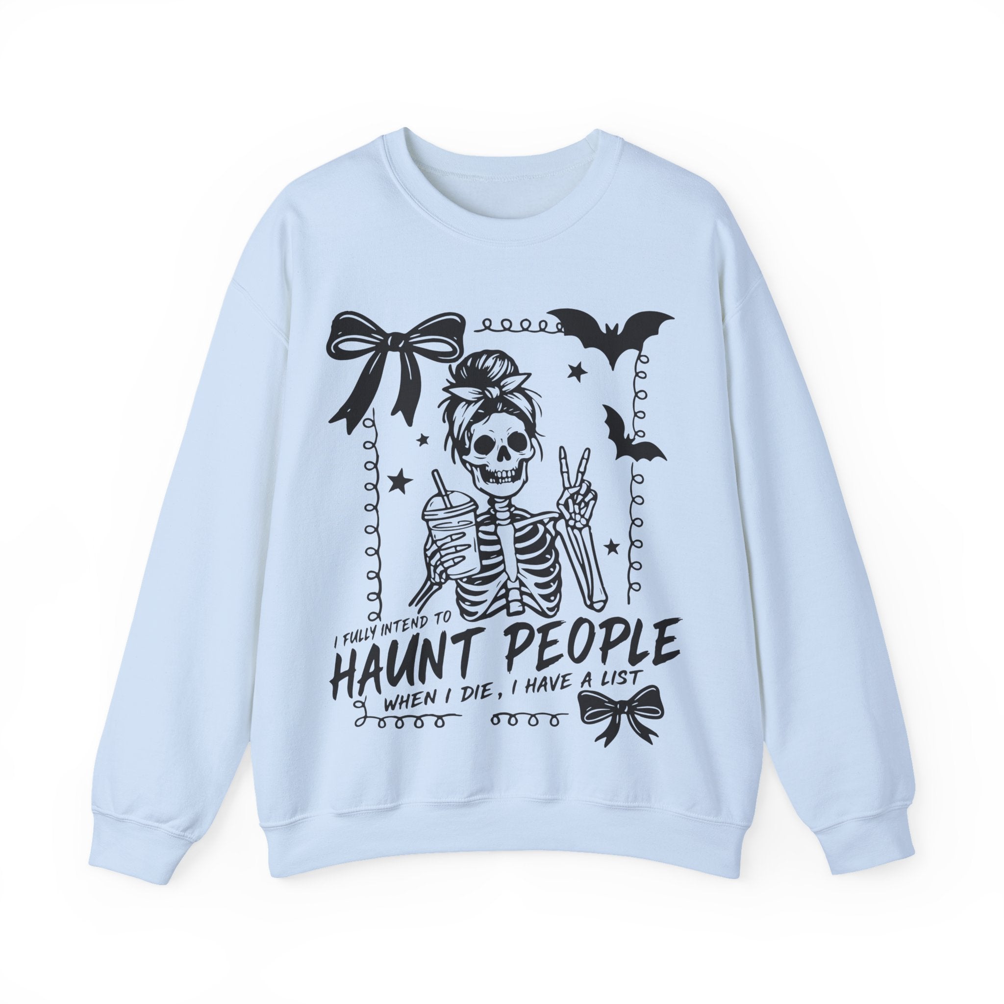 Halloween Skeleton Sweatshirt