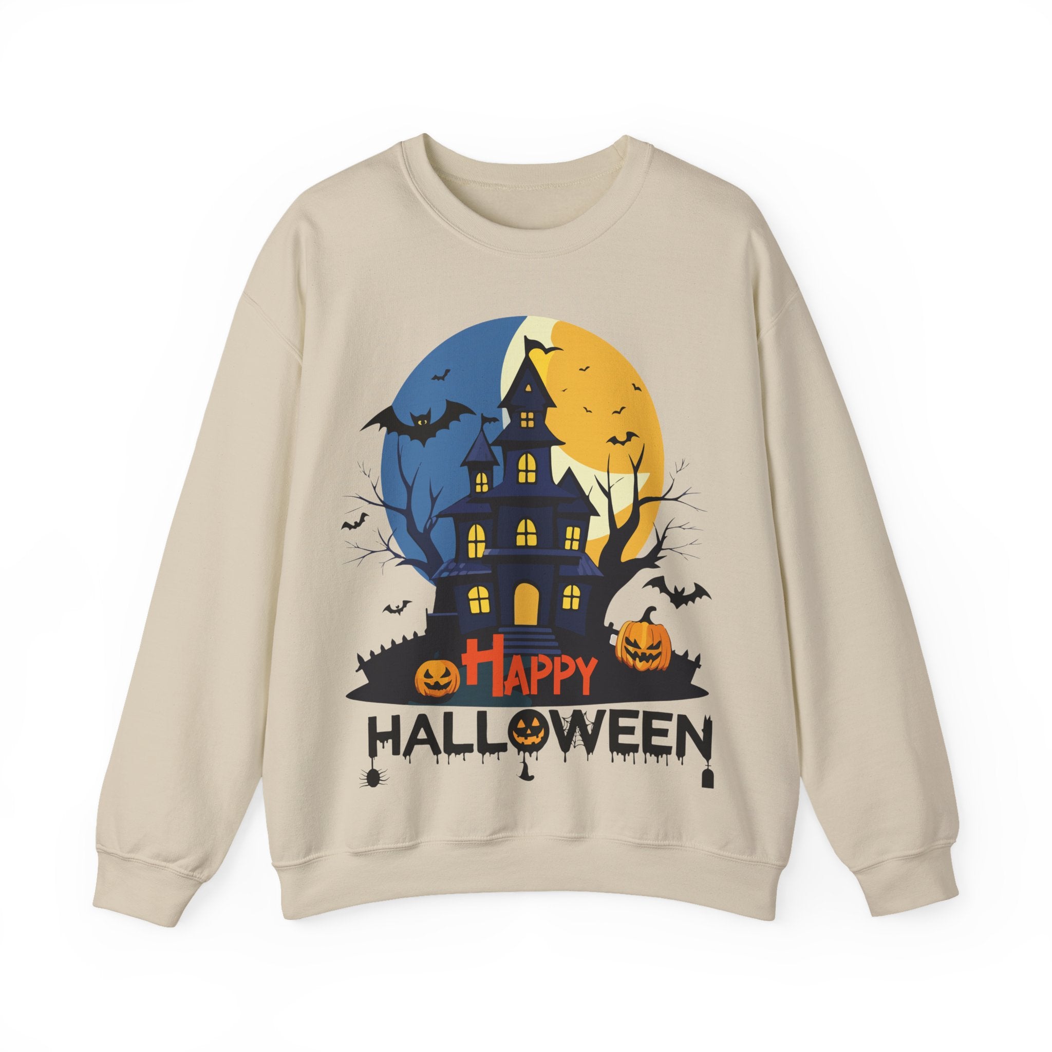 Halloween Crewneck Sweatshirt