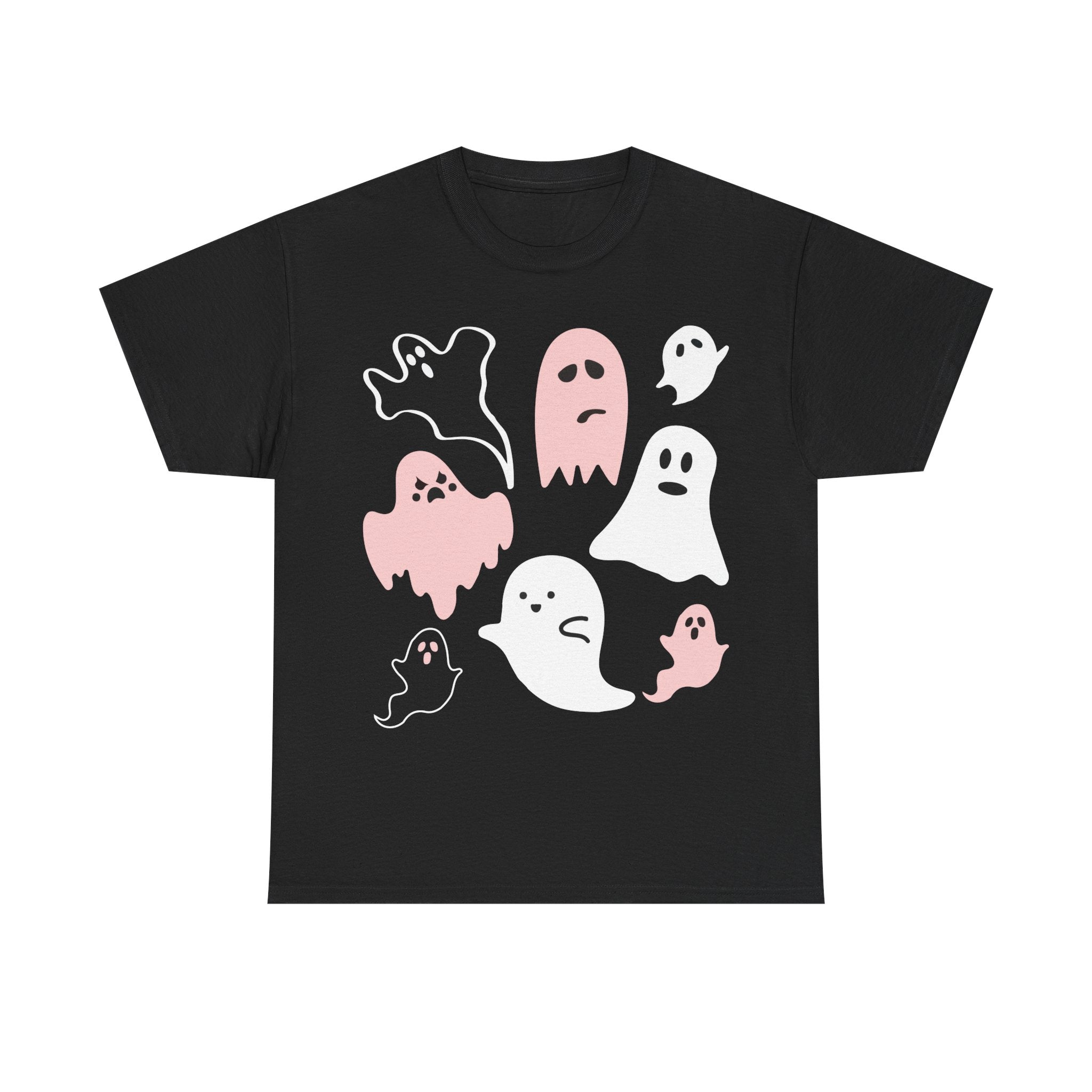 Spooky Ghost Graphic T-Shirt