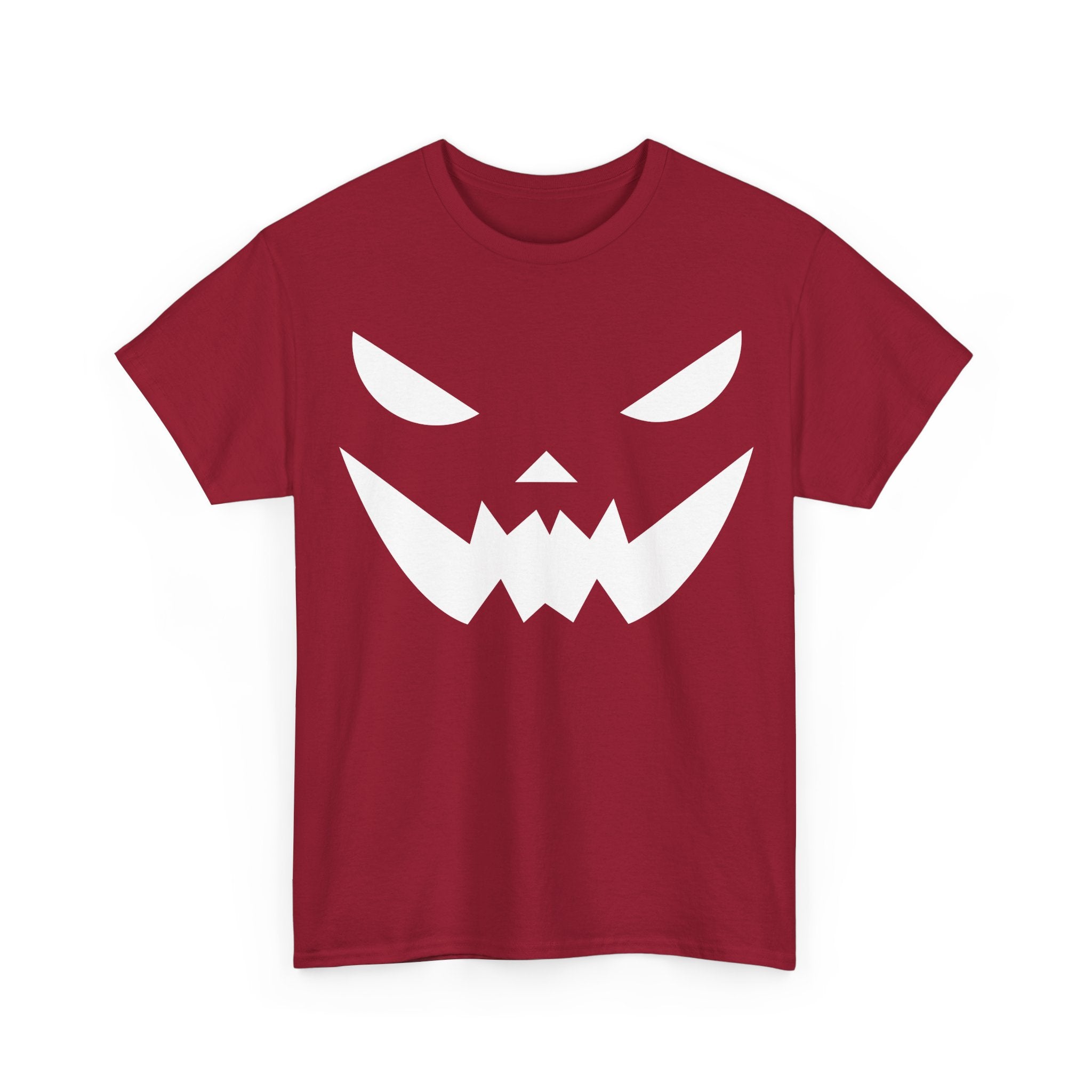 Halloween Pumpkin Face T-Shirt