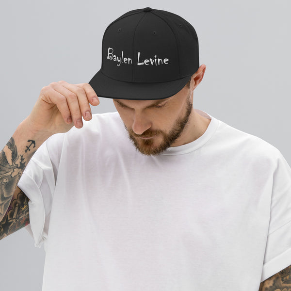 Baylen Levine Snapback Hat